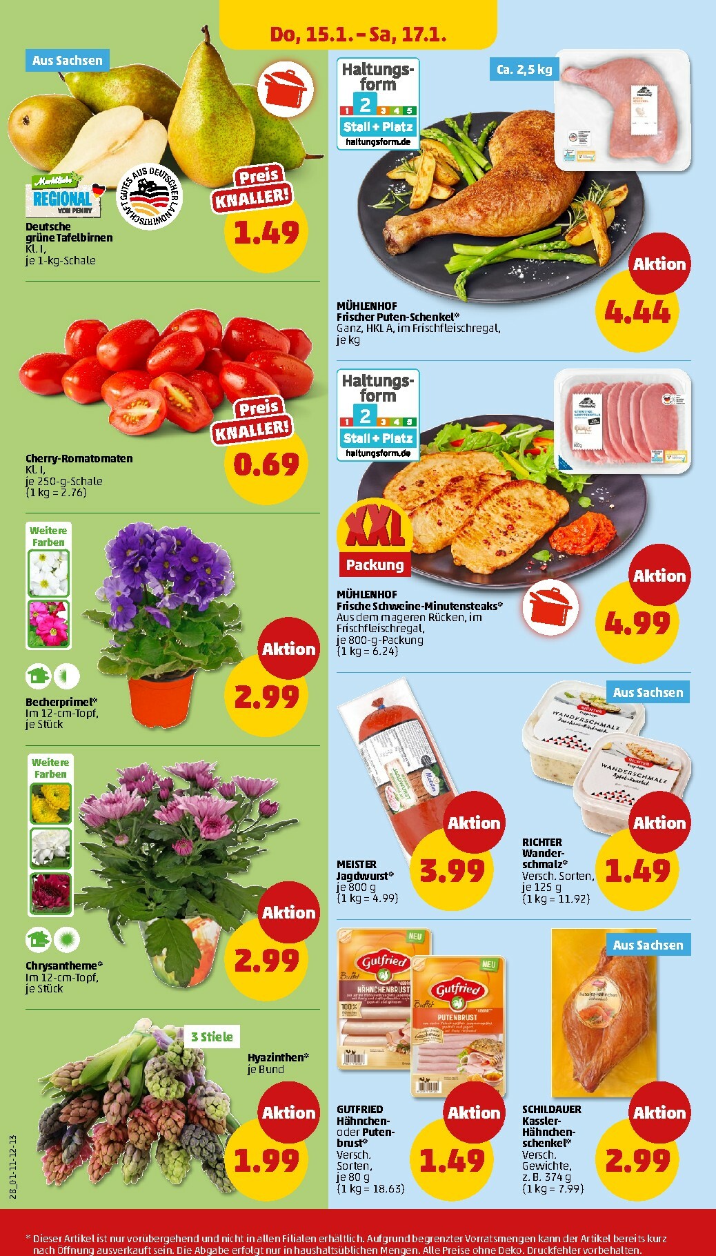 penny - PENNY-Prospekt gültig vom 12.01. bis 17.01. - page: 32