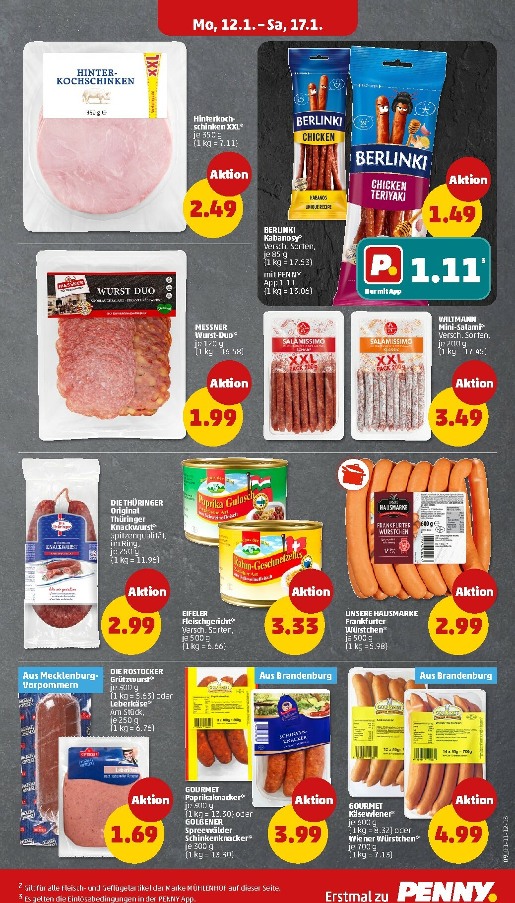 penny - PENNY-Prospekt gültig vom 12.01. bis 17.01. - page: 11