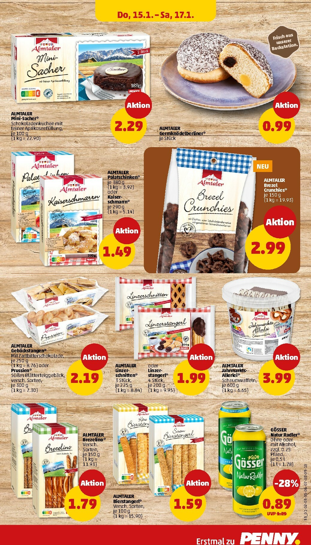 penny - PENNY-Prospekt gültig vom 12.01. bis 17.01. - page: 37