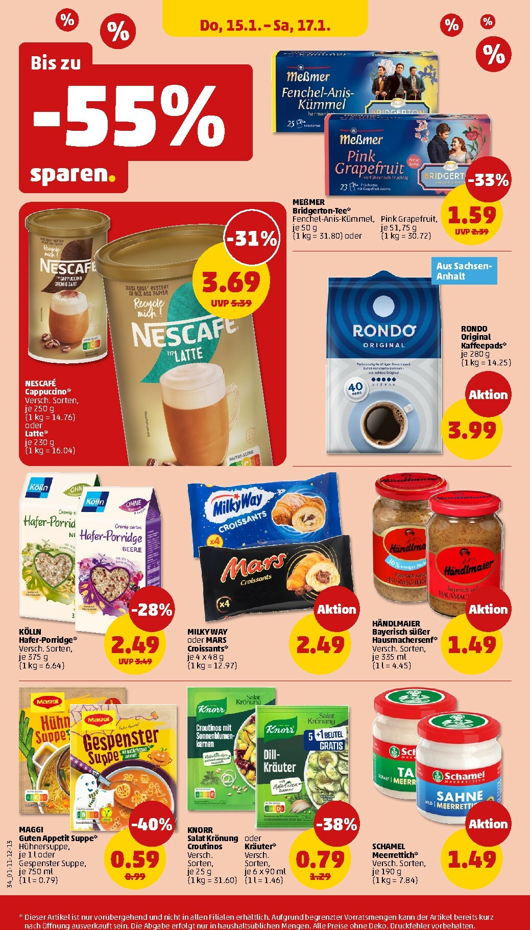 penny - PENNY-Prospekt gültig vom 12.01. bis 17.01. - page: 38