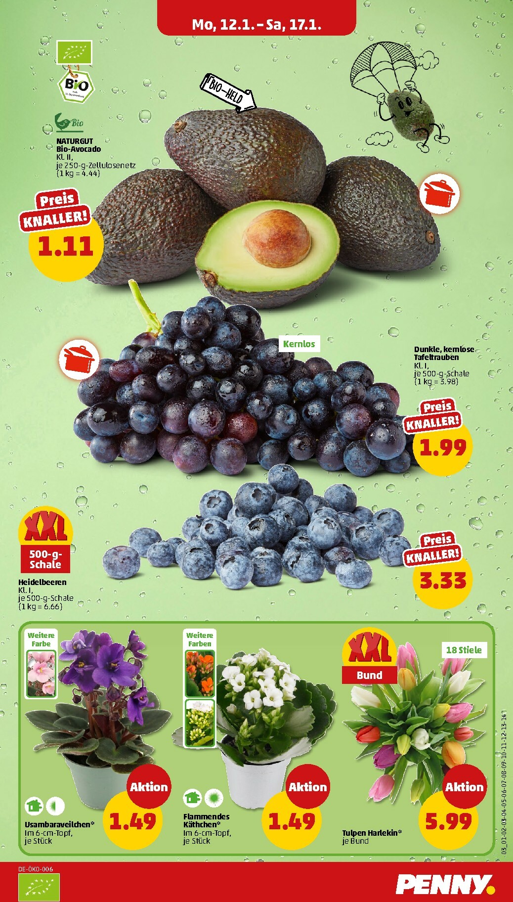 penny - PENNY-Prospekt gültig vom 12.01. bis 17.01. - page: 5