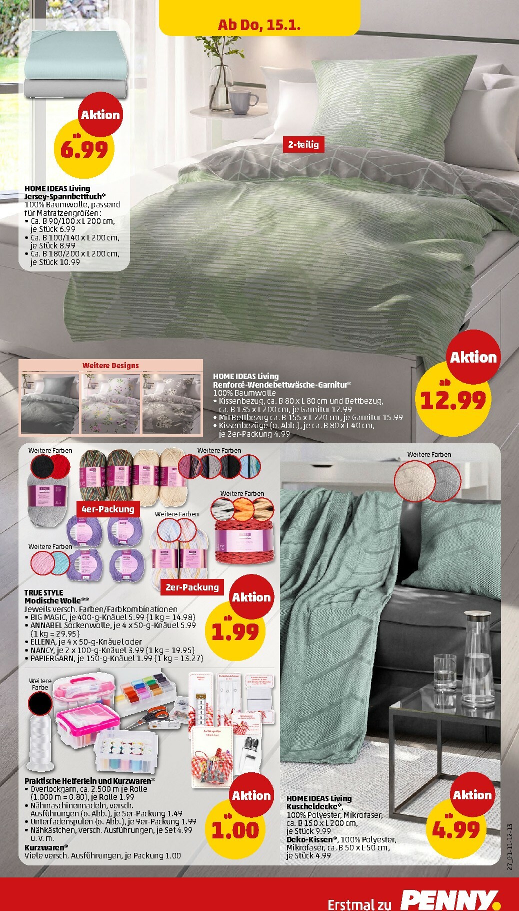 penny - PENNY-Prospekt gültig vom 12.01. bis 17.01. - page: 31