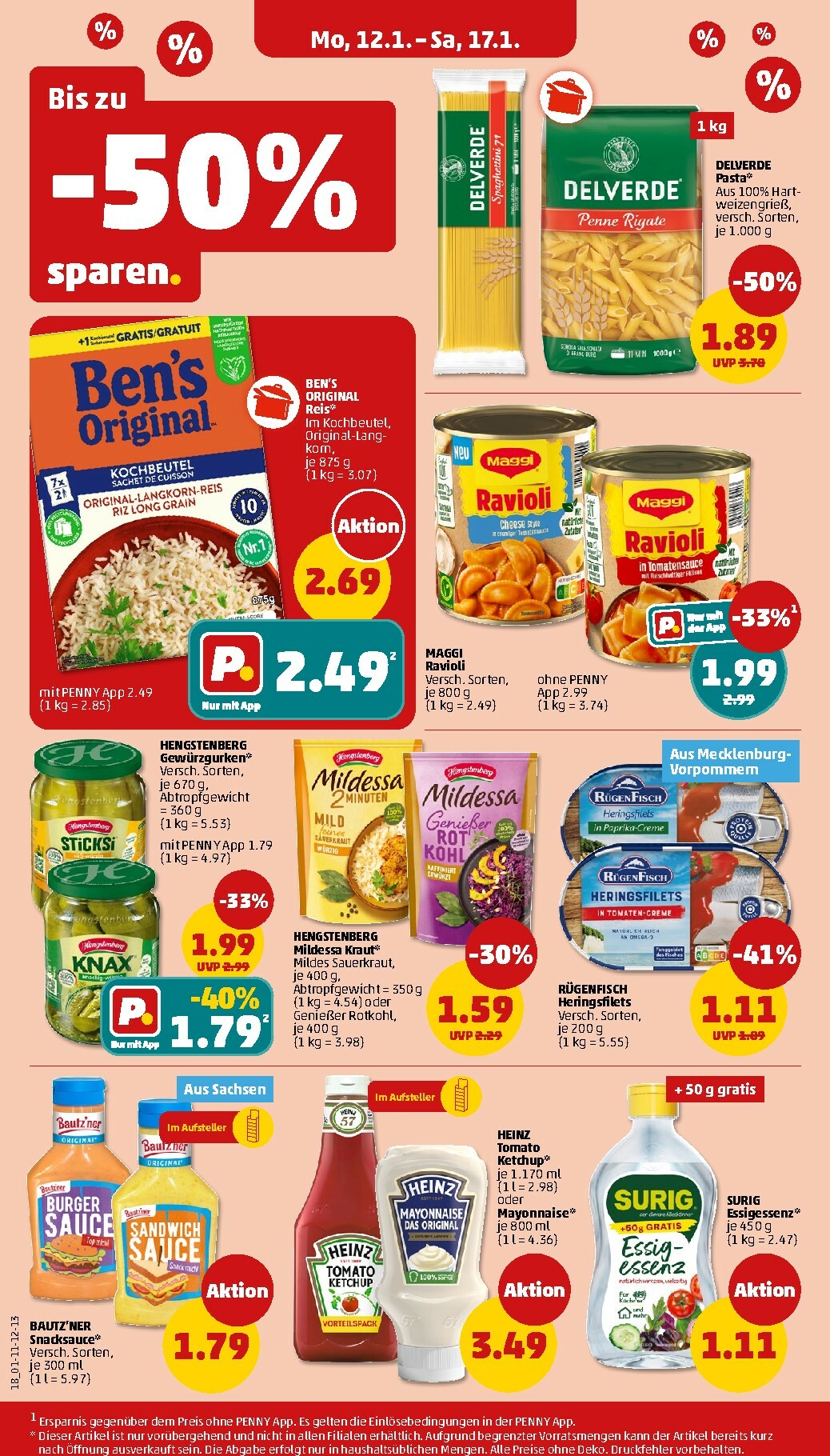 penny - PENNY-Prospekt gültig vom 12.01. bis 17.01. - page: 20