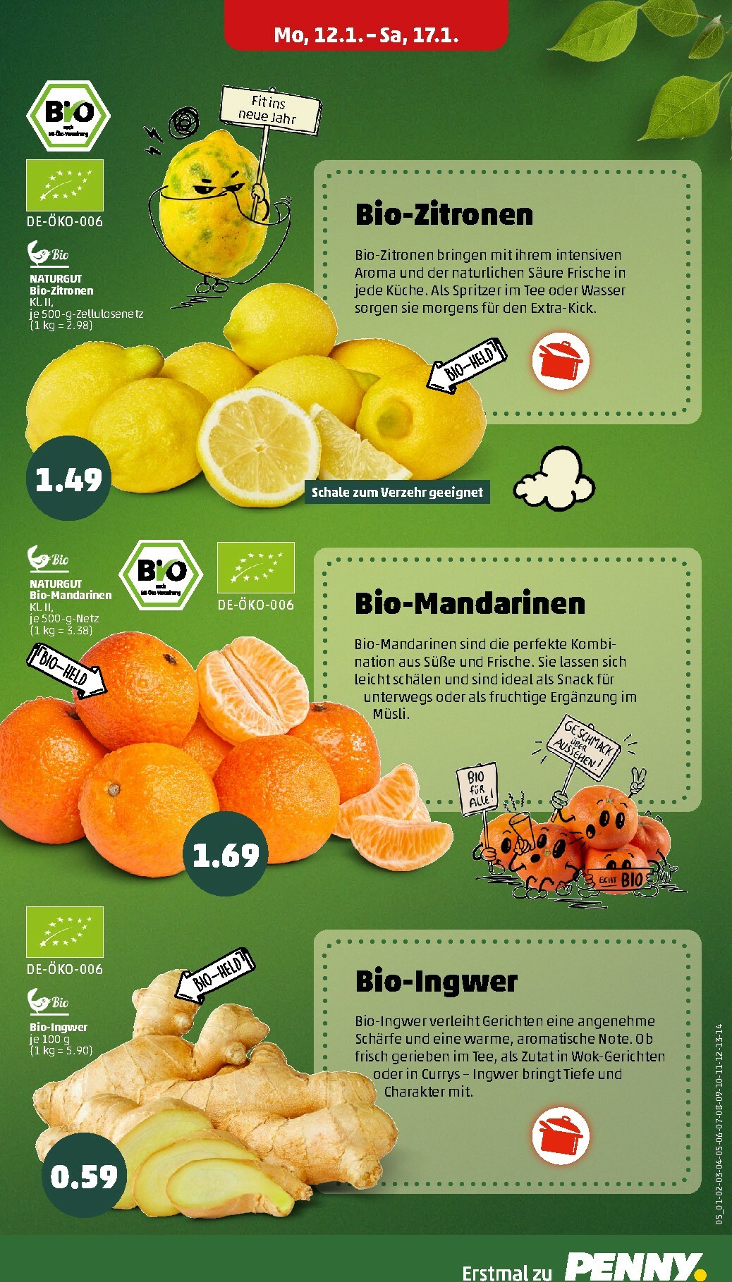 penny - PENNY-Prospekt gültig vom 12.01. bis 17.01. - page: 7