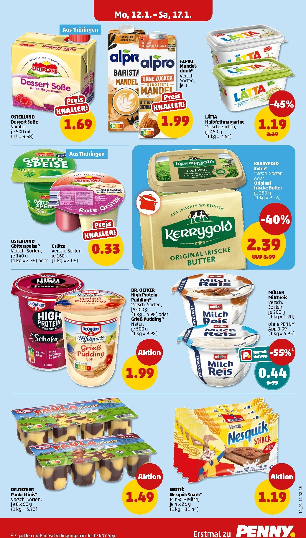 penny - PENNY-Prospekt gültig vom 12.01. bis 17.01. - page: 13