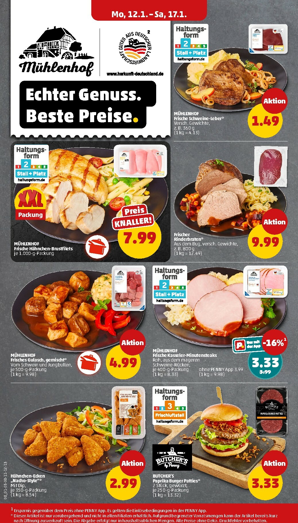 penny - PENNY-Prospekt gültig vom 12.01. bis 17.01. - page: 10