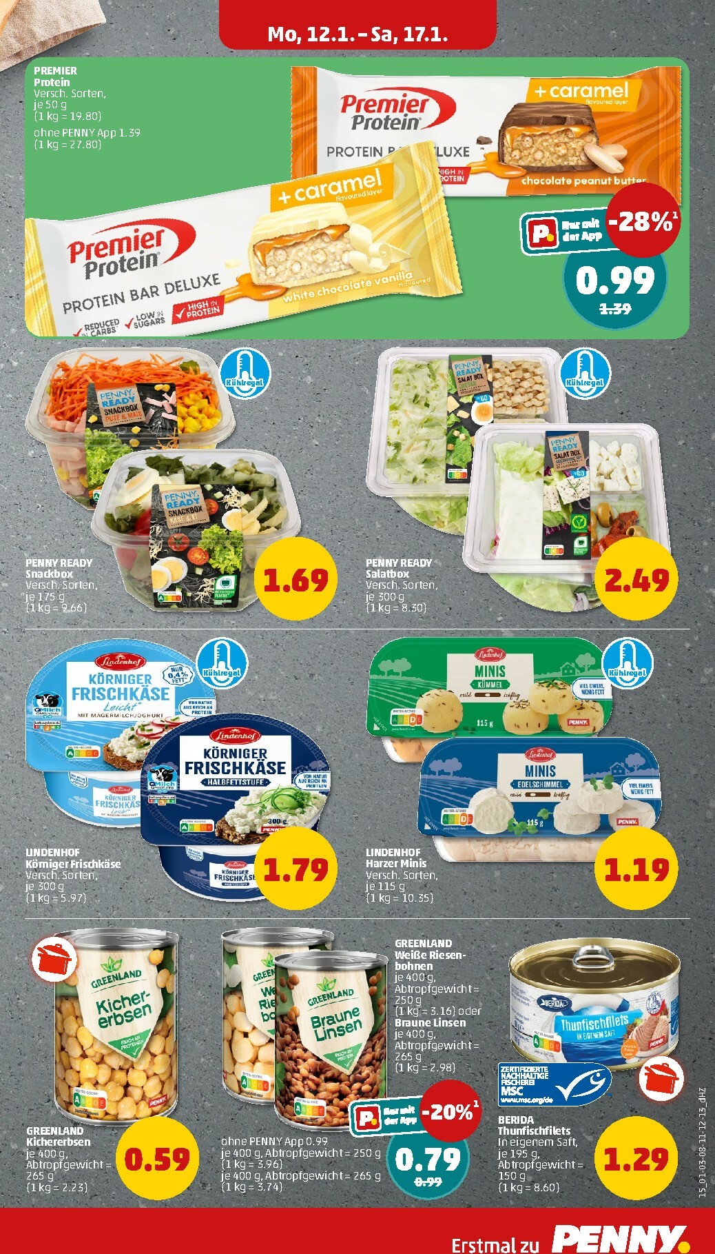 penny - PENNY-Prospekt gültig vom 12.01. bis 17.01. - page: 17