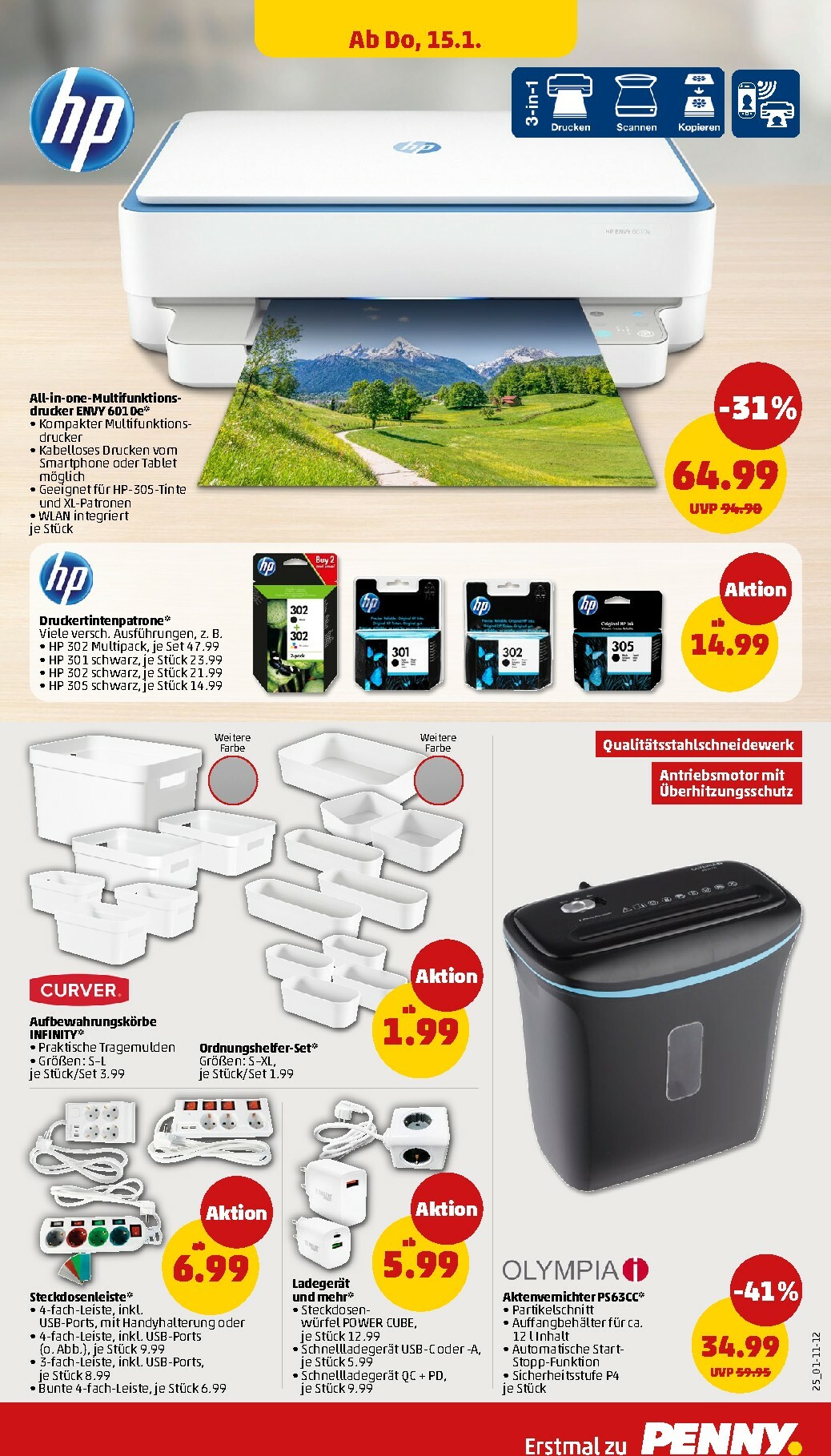 penny - PENNY-Prospekt gültig vom 12.01. bis 17.01. - page: 29