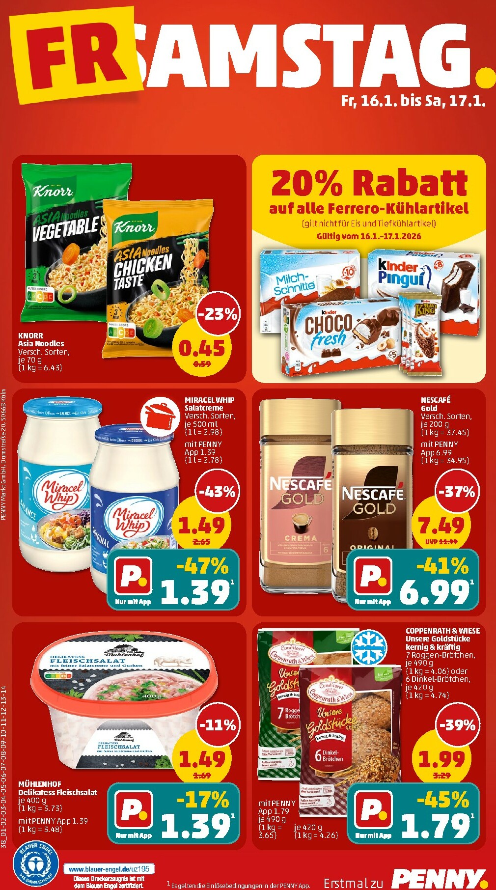 penny - PENNY-Prospekt gültig vom 12.01. bis 17.01. - page: 44