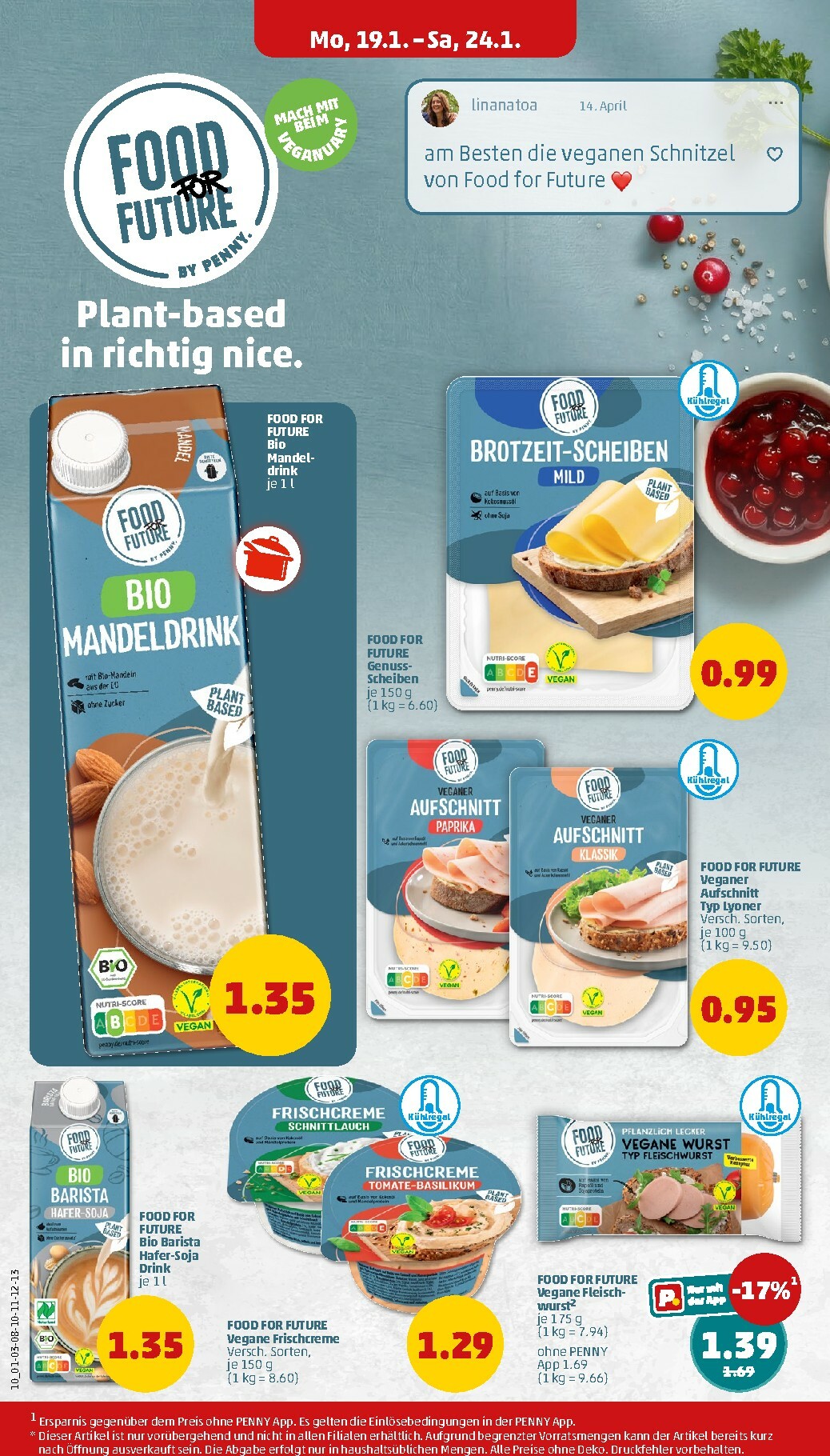 penny - PENNY-Prospekt gültig vom 19.01. bis 24.01. - page: 12