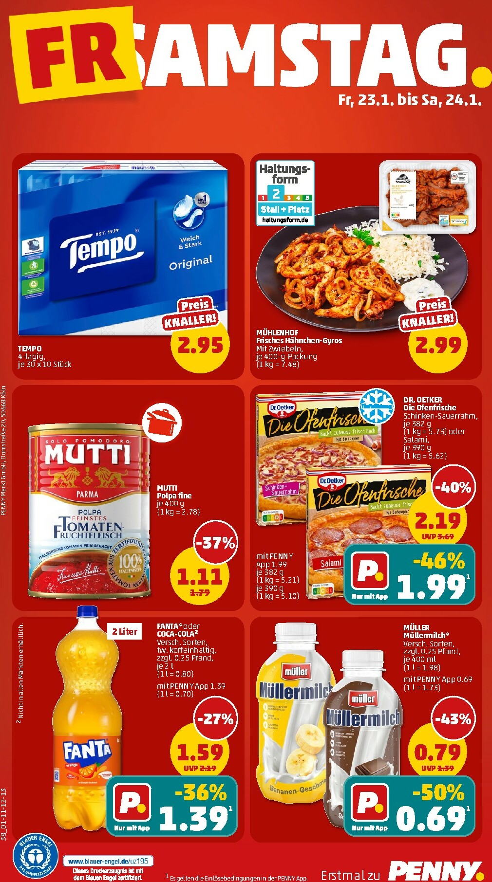 penny - PENNY-Prospekt gültig vom 19.01. bis 24.01. - page: 40