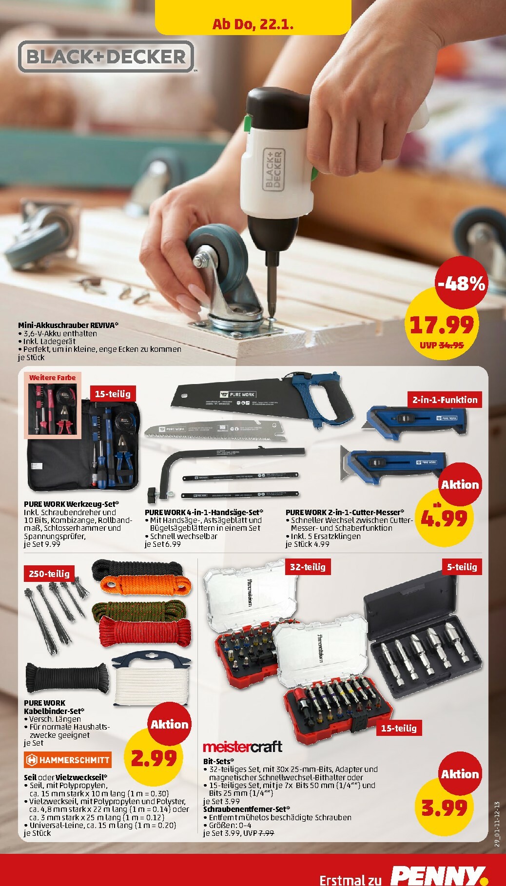 penny - PENNY-Prospekt gültig vom 19.01. bis 24.01. - page: 31
