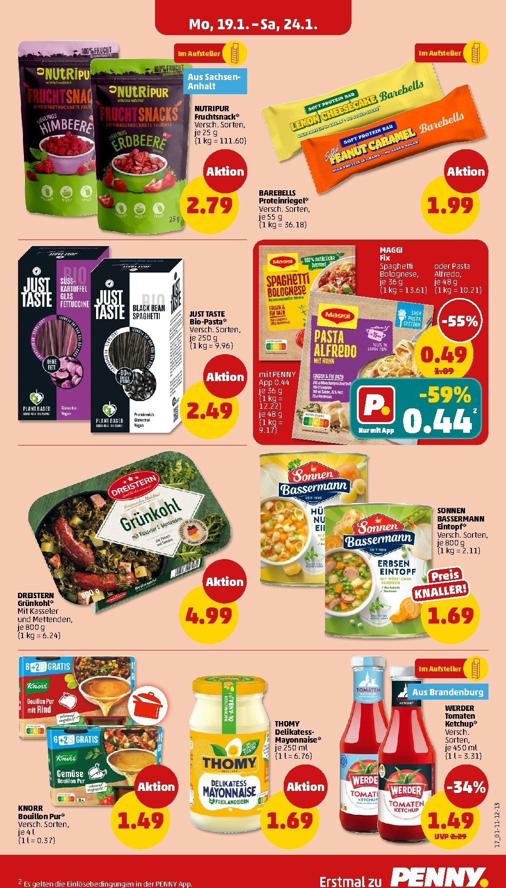 penny - PENNY-Prospekt gültig vom 19.01. bis 24.01. - page: 19