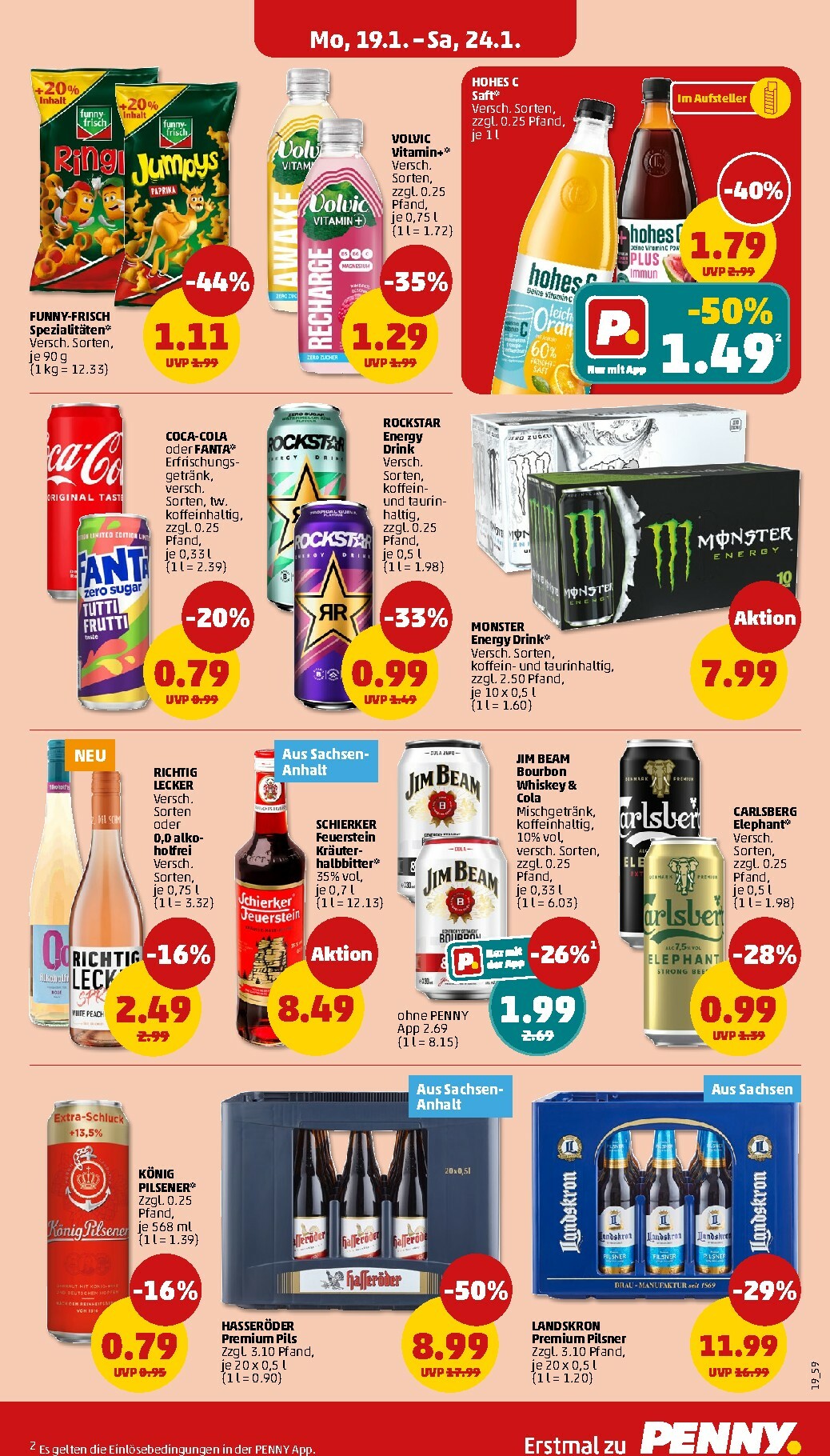 penny - PENNY-Prospekt gültig vom 19.01. bis 24.01. - page: 21