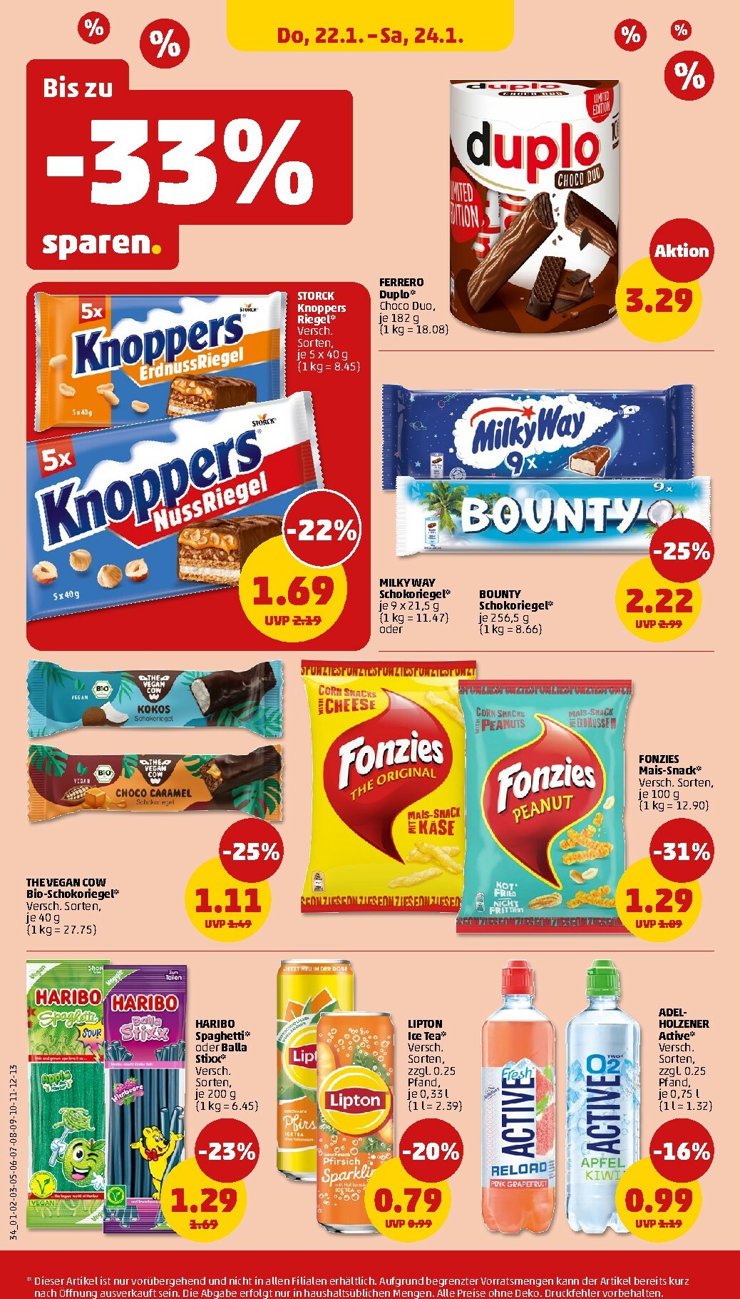 penny - PENNY-Prospekt gültig vom 19.01. bis 24.01. - page: 36