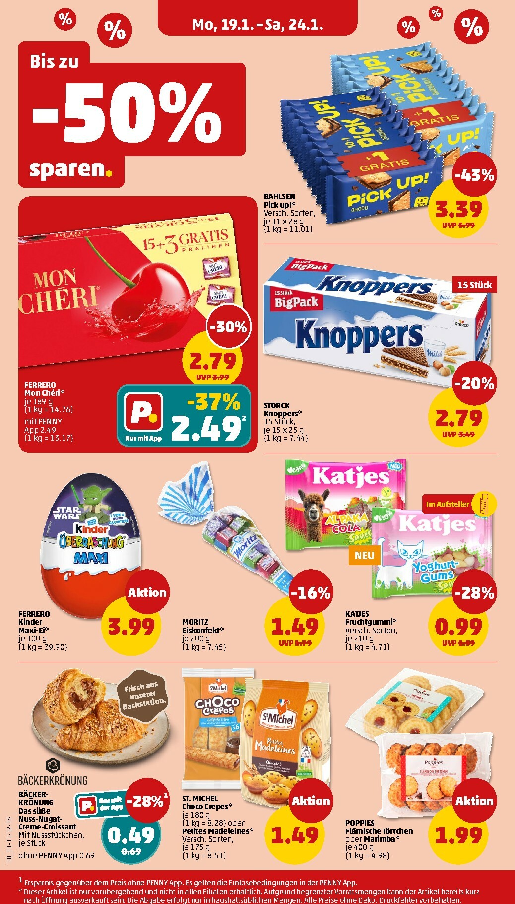 penny - PENNY-Prospekt gültig vom 19.01. bis 24.01. - page: 20