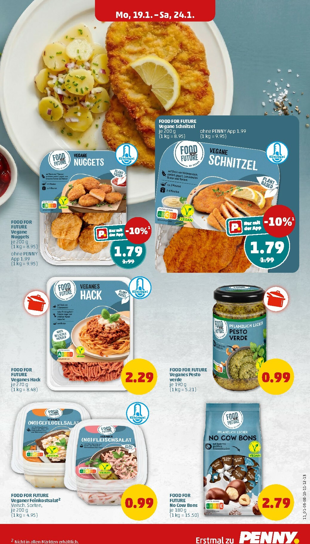 penny - PENNY-Prospekt gültig vom 19.01. bis 24.01. - page: 13