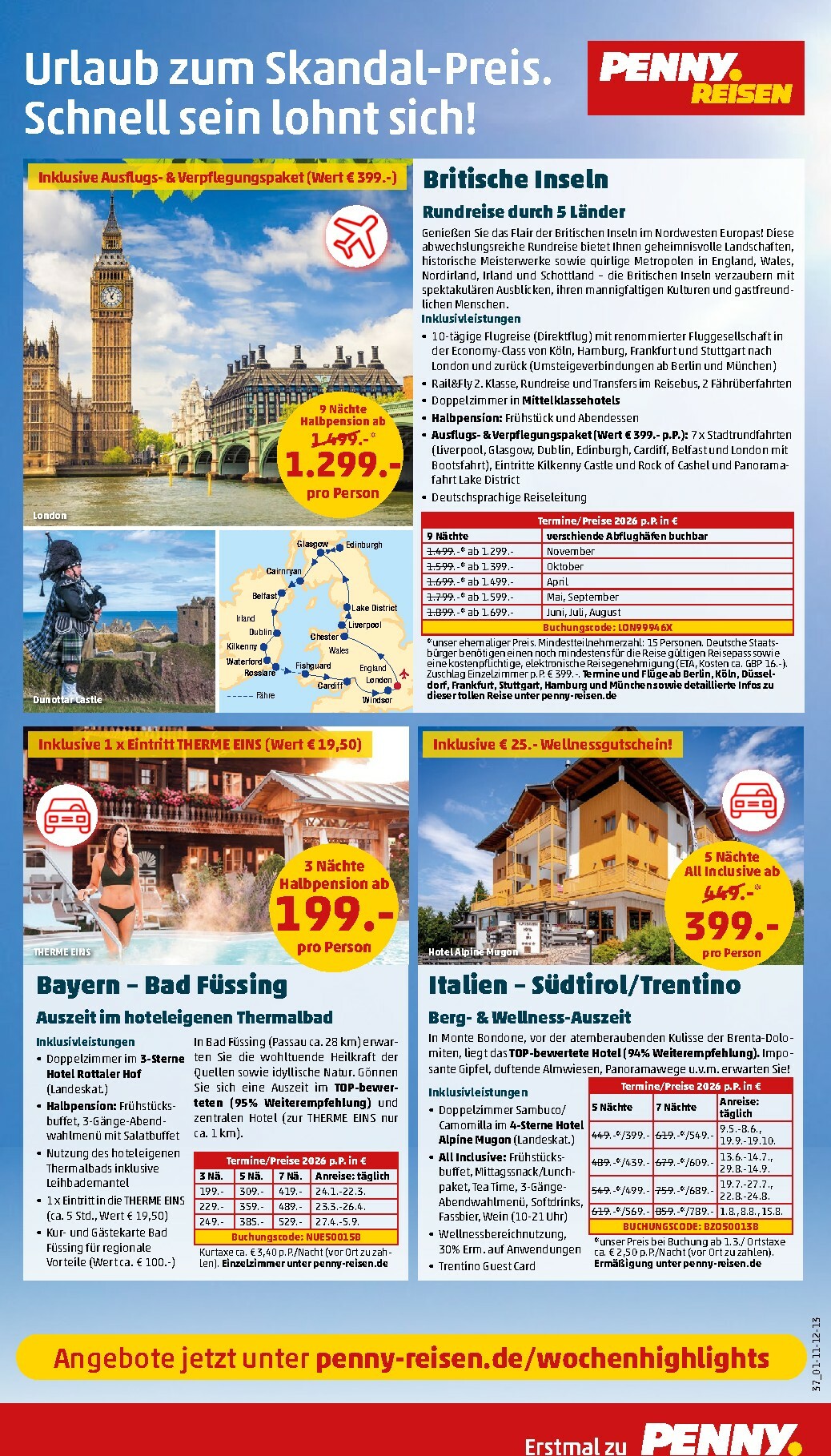 penny - PENNY-Prospekt gültig vom 19.01. bis 24.01. - page: 39