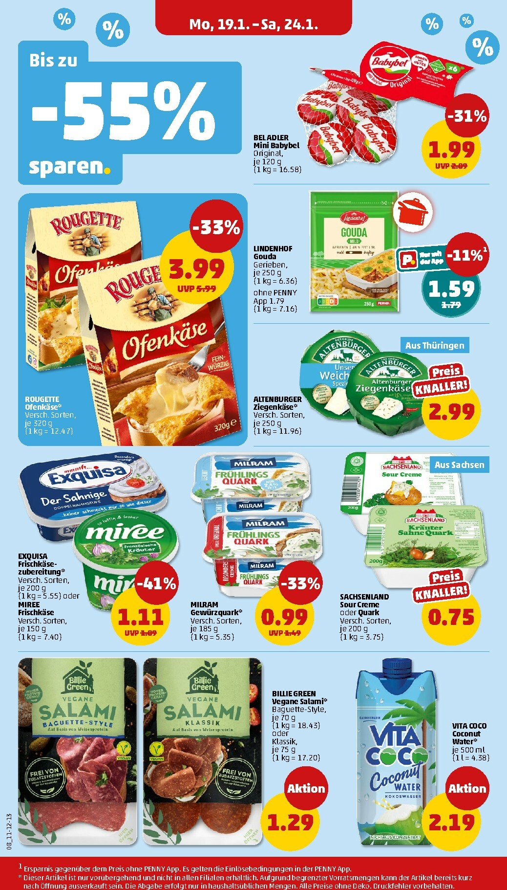 penny - PENNY-Prospekt gültig vom 19.01. bis 24.01. - page: 10