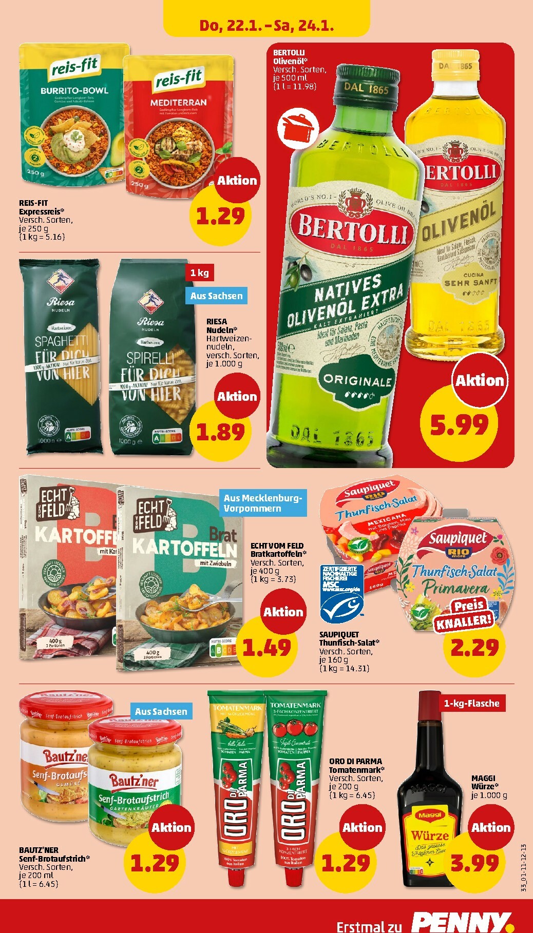 penny - PENNY-Prospekt gültig vom 19.01. bis 24.01. - page: 35