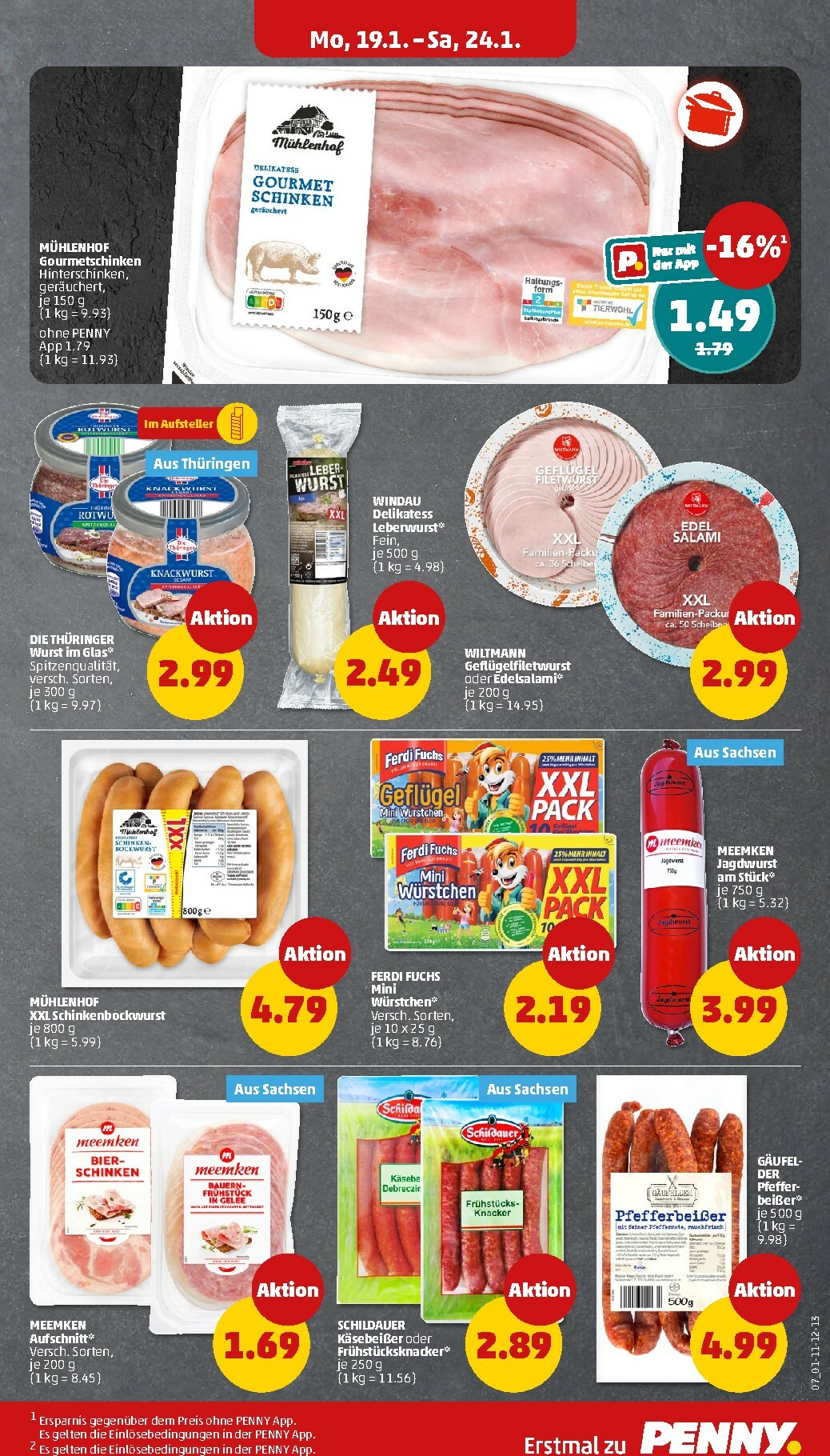 penny - PENNY-Prospekt gültig vom 19.01. bis 24.01. - page: 9