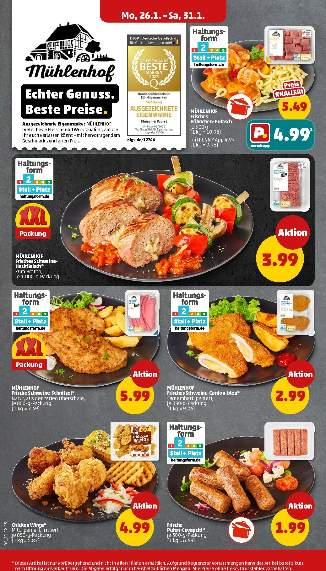 penny - PENNY-Prospekt gültig vom 26.01. bis 31.01. - page: 8