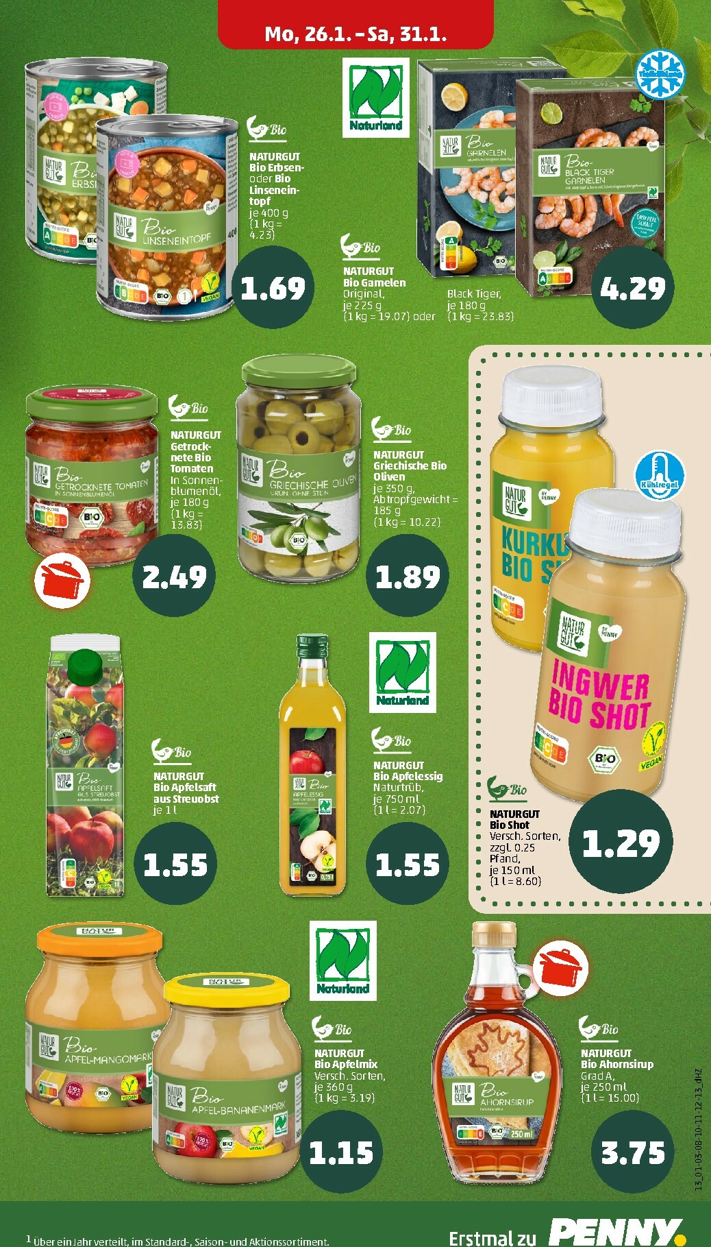 penny - PENNY-Prospekt gültig vom 26.01. bis 31.01. - page: 15