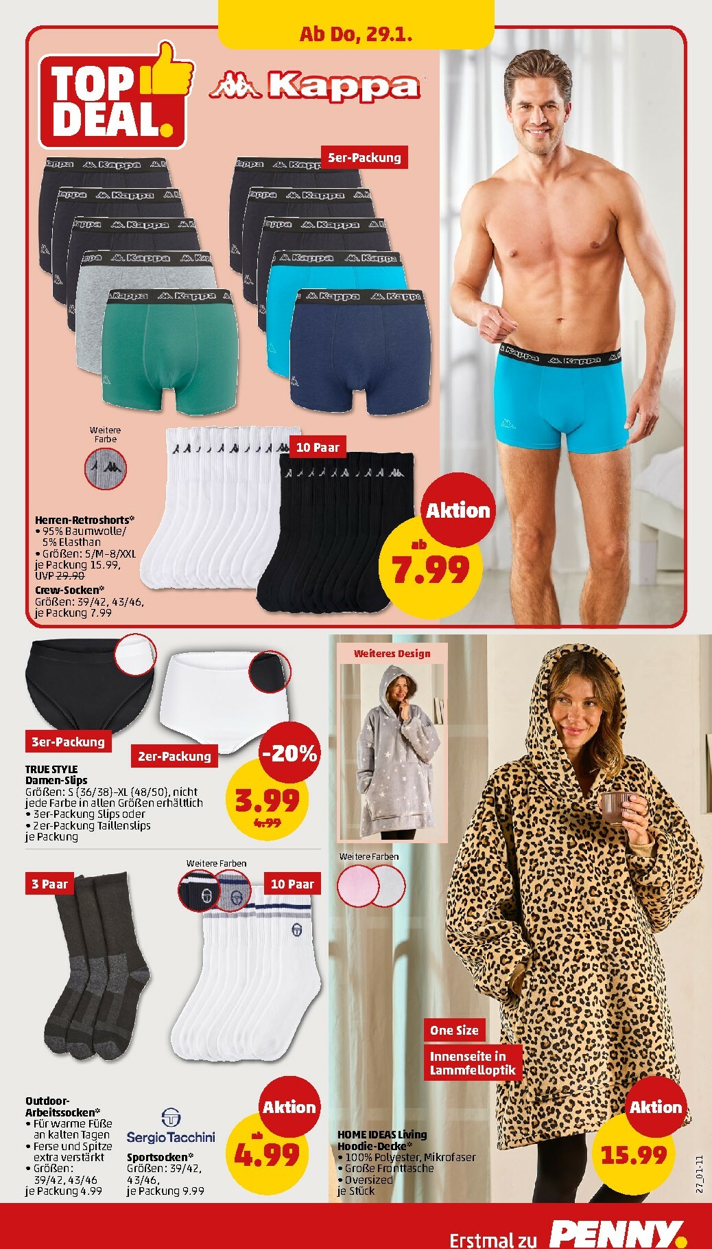 penny - PENNY-Prospekt gültig vom 26.01. bis 31.01. - page: 29