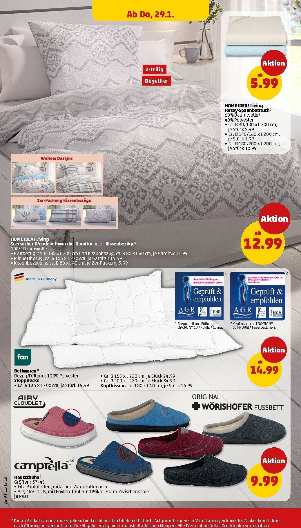 penny - PENNY-Prospekt gültig vom 26.01. bis 31.01. - page: 28