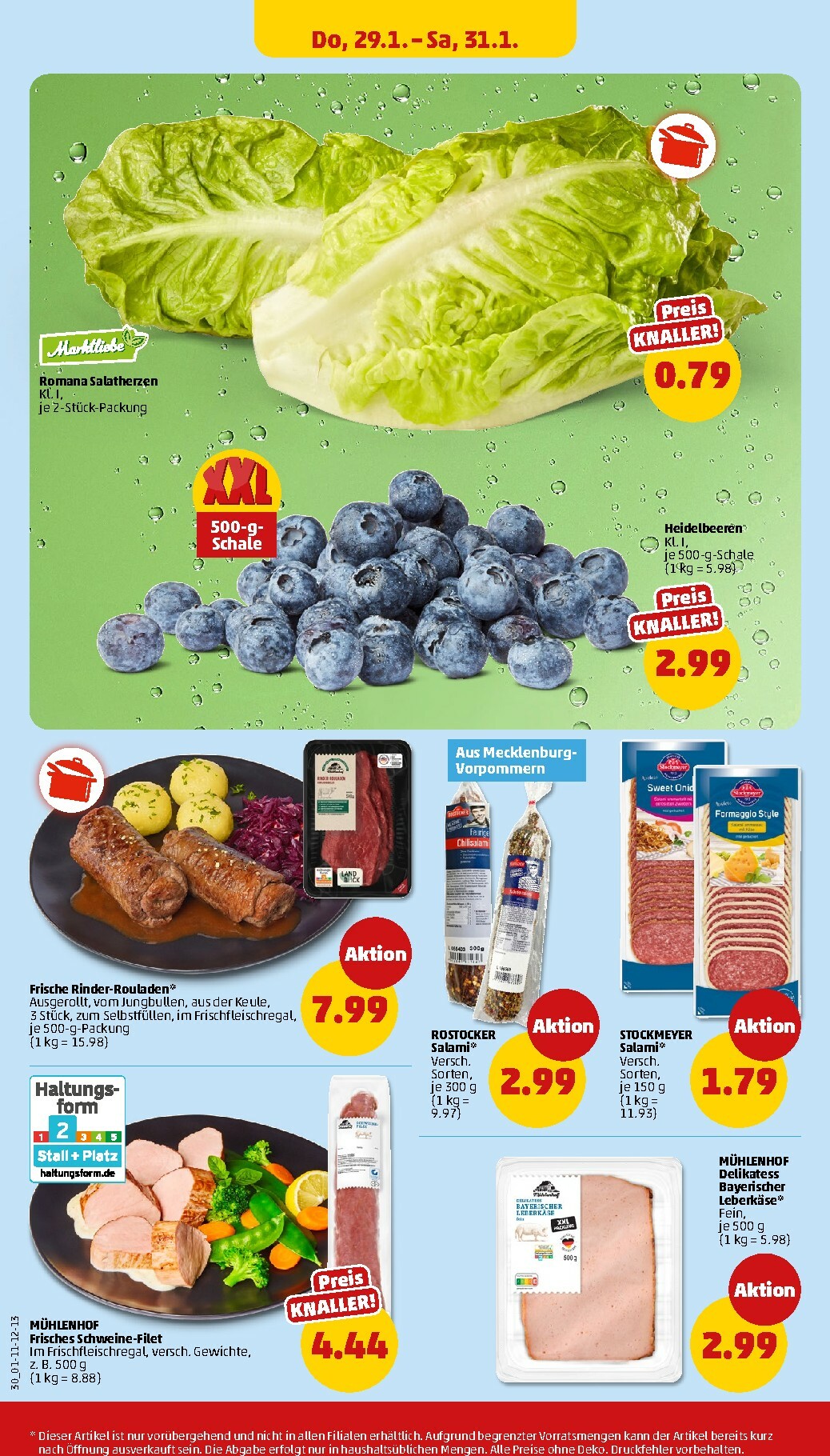 penny - PENNY-Prospekt gültig vom 26.01. bis 31.01. - page: 32