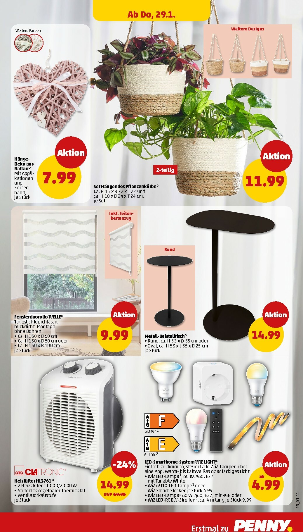 penny - PENNY-Prospekt gültig vom 26.01. bis 31.01. - page: 27