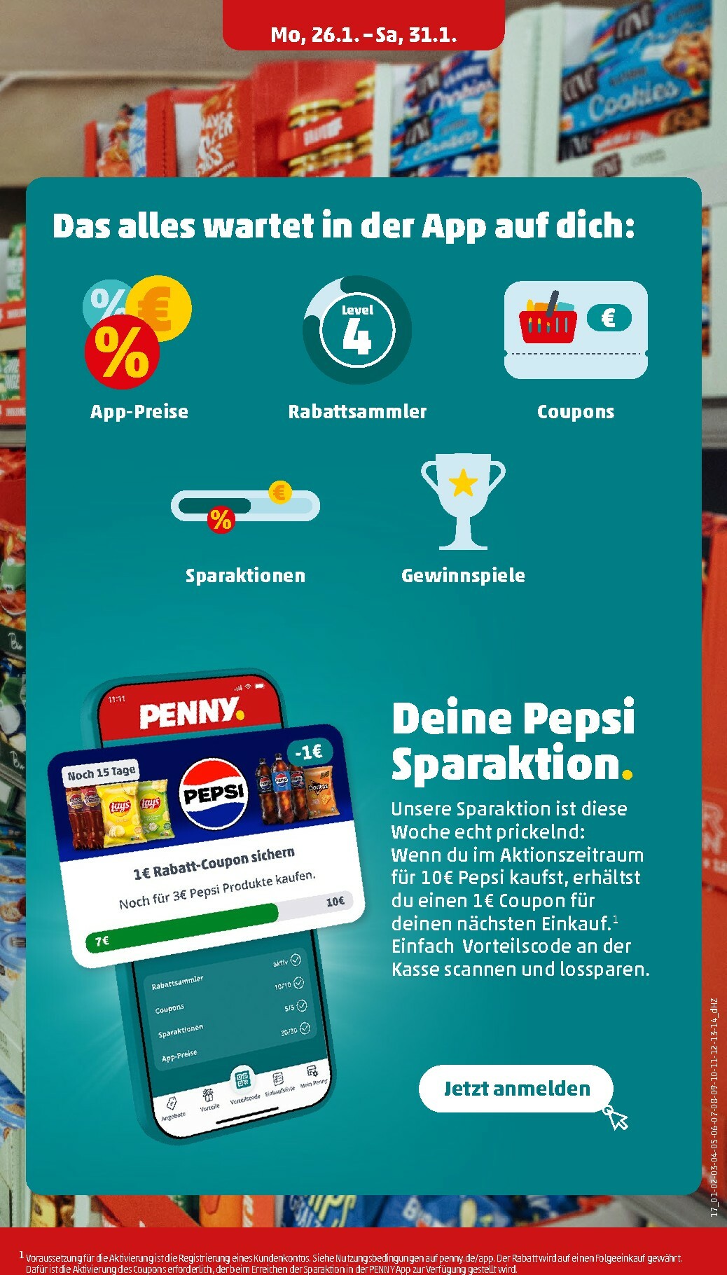 penny - PENNY-Prospekt gültig vom 26.01. bis 31.01. - page: 19