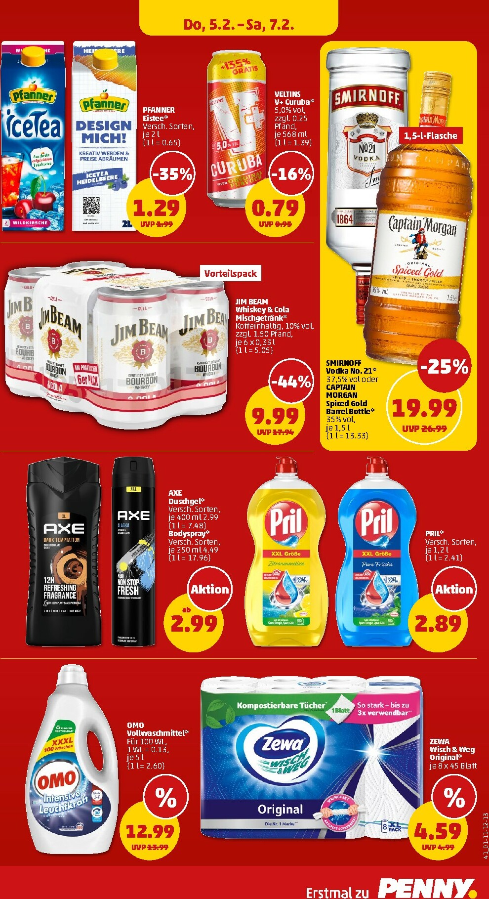 penny - PENNY-Prospekt gültig vom 02.02.2026 bis 07.02.2026 - page: 45