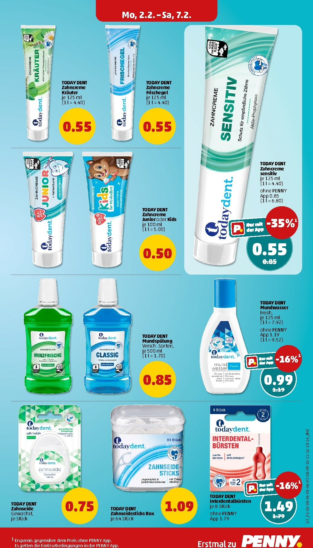 penny - PENNY-Prospekt gültig vom 02.02.2026 bis 07.02.2026 - page: 31