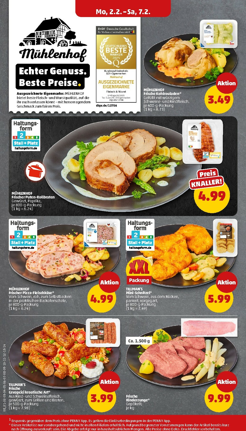 penny - PENNY-Prospekt gültig vom 02.02.2026 bis 07.02.2026 - page: 12