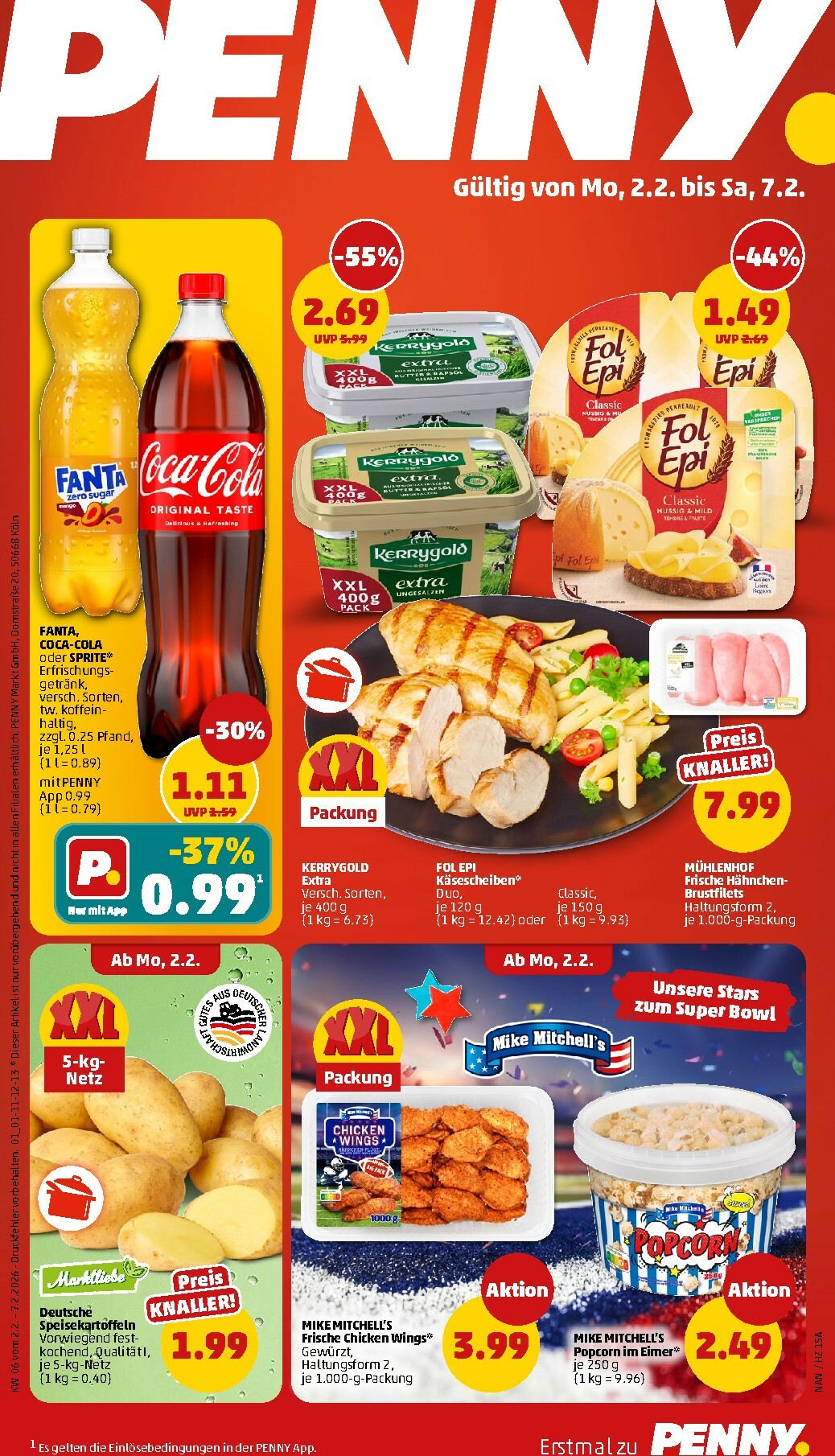 penny - PENNY-Prospekt gültig vom 02.02.2026 bis 07.02.2026 - page: 1