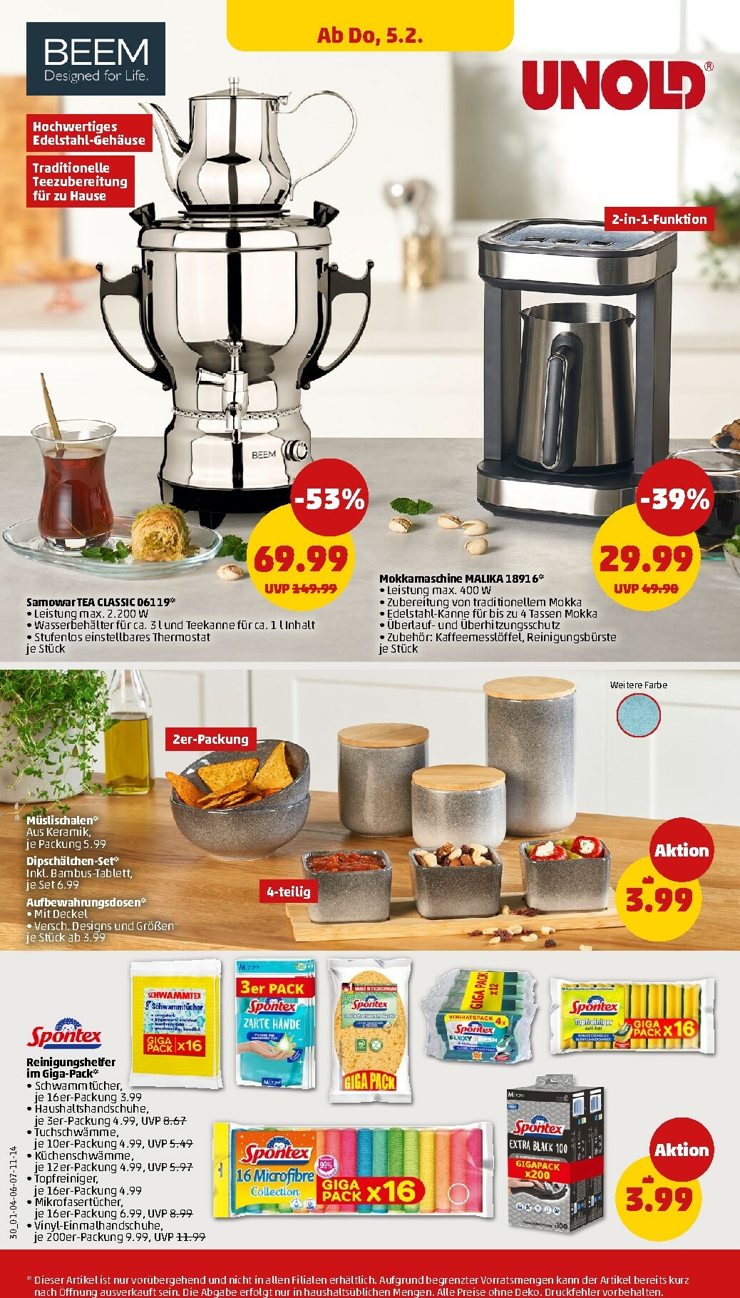 penny - PENNY-Prospekt gültig vom 02.02.2026 bis 07.02.2026 - page: 34