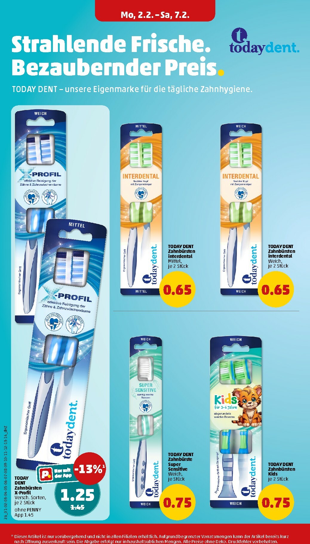 penny - PENNY-Prospekt gültig vom 02.02.2026 bis 07.02.2026 - page: 30