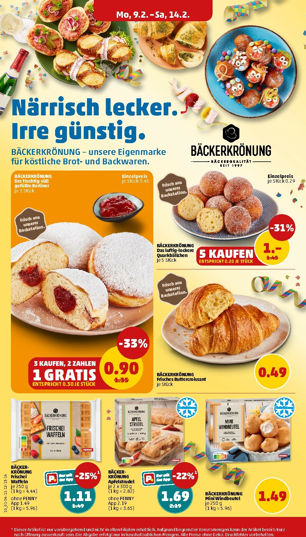 penny - PENNY-Prospekt gültig vom 09.02.2026 bis 14.02.2026 - page: 14