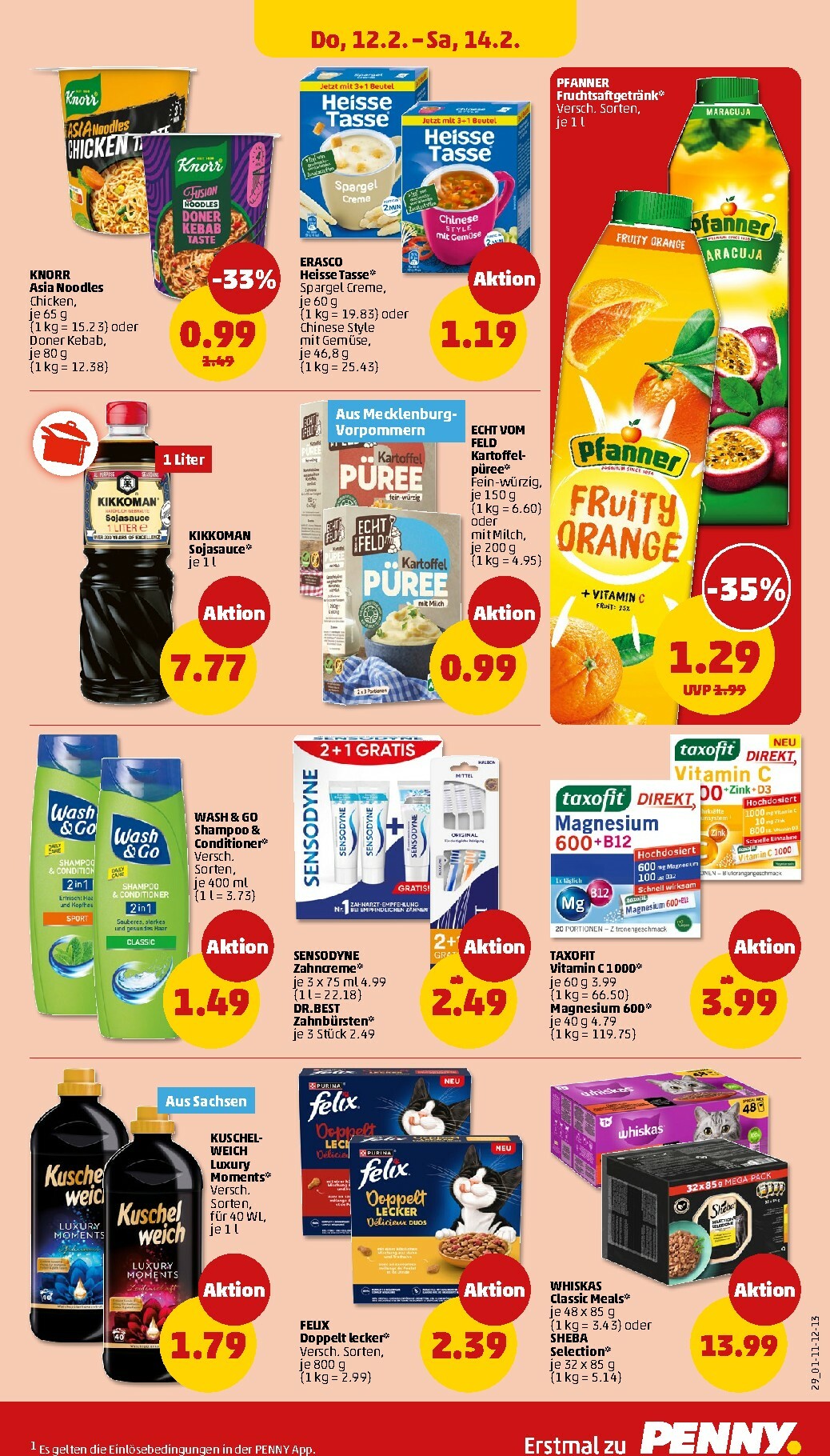 penny - PENNY-Prospekt gültig vom 09.02.2026 bis 14.02.2026 - page: 33