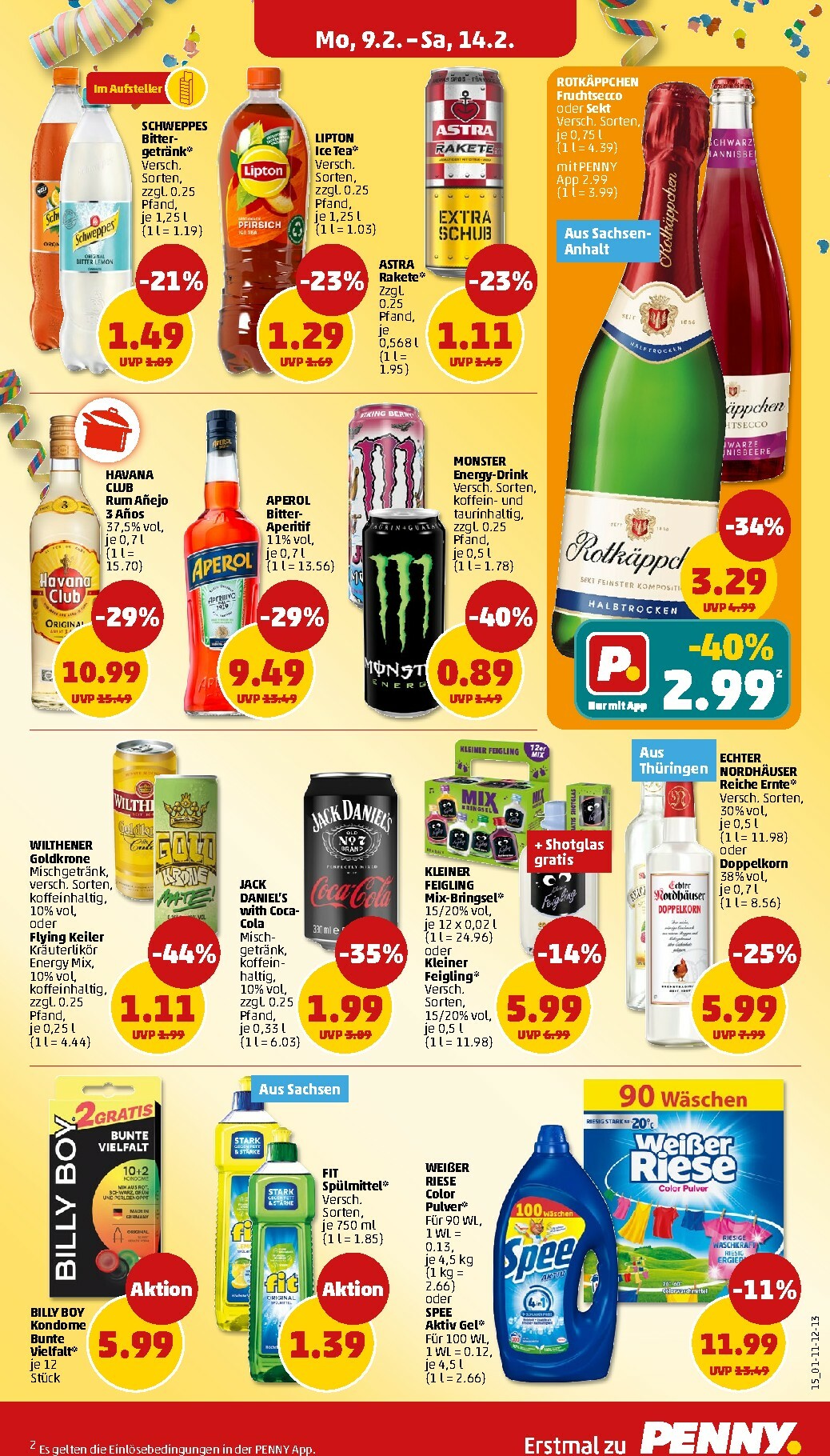 penny - PENNY-Prospekt gültig vom 09.02.2026 bis 14.02.2026 - page: 19