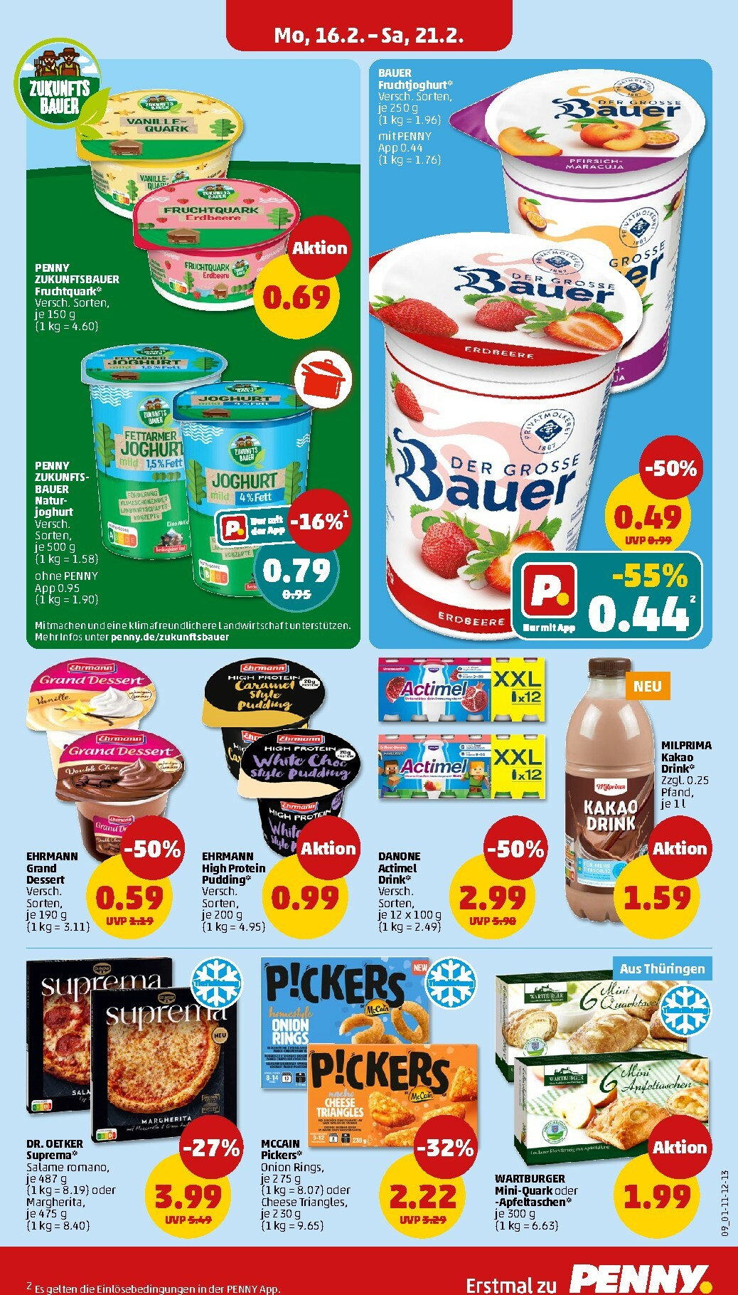 penny - PENNY-Prospekt gültig vom 16.02.2026 bis 21.02.2026 - page: 11