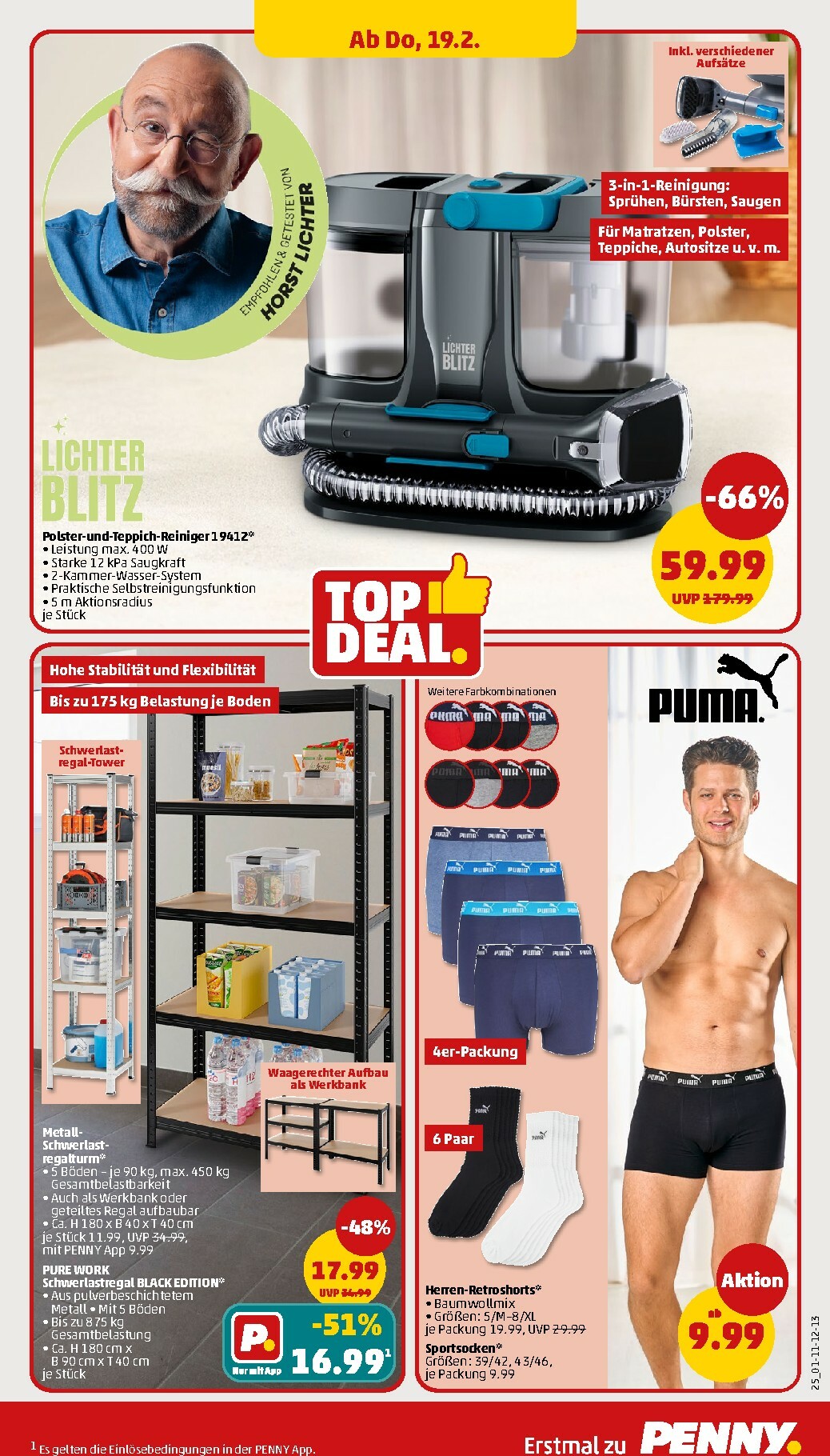 penny - PENNY-Prospekt gültig vom 16.02.2026 bis 21.02.2026 - page: 27