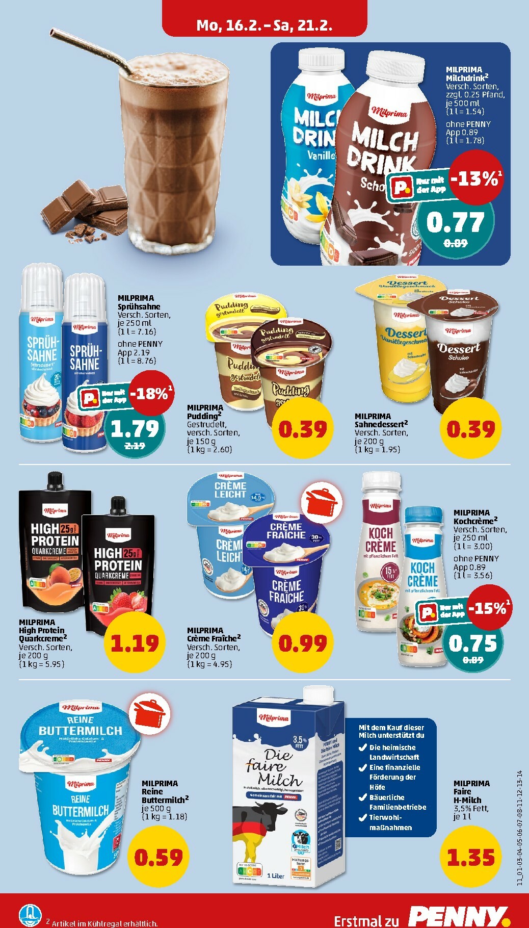 penny - PENNY-Prospekt gültig vom 16.02.2026 bis 21.02.2026 - page: 13