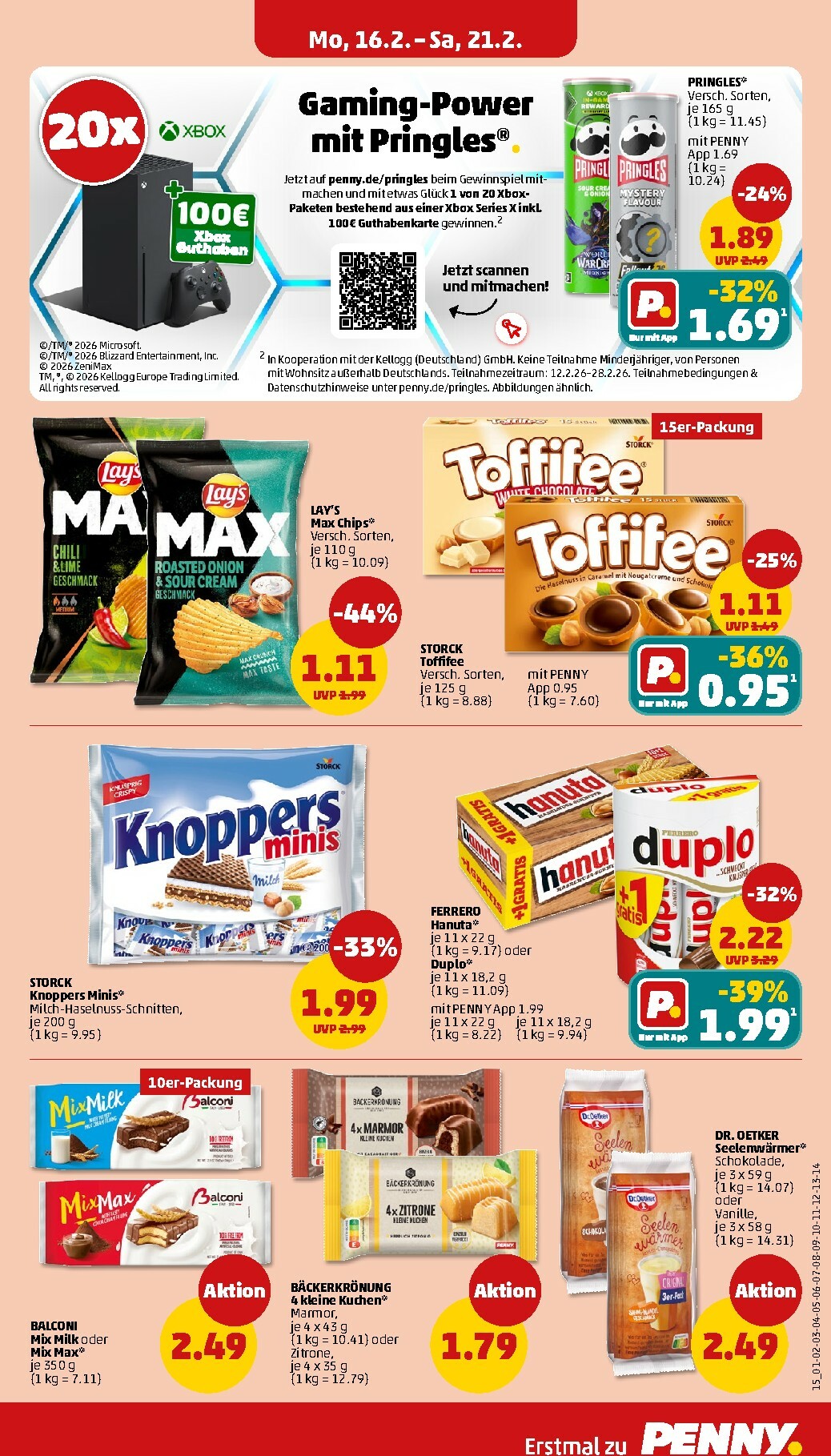 penny - PENNY-Prospekt gültig vom 16.02.2026 bis 21.02.2026 - page: 17