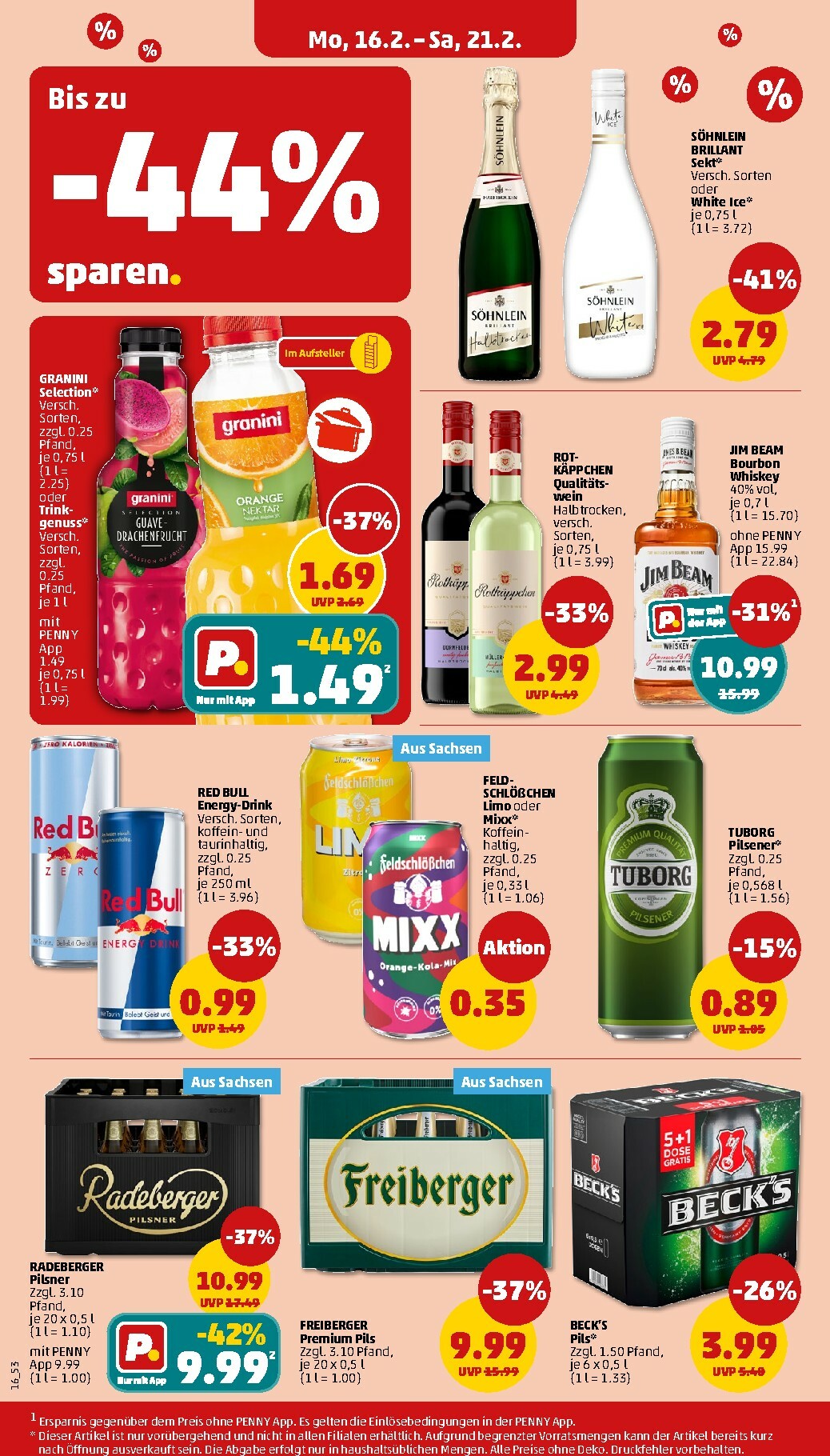 penny - PENNY-Prospekt gültig vom 16.02.2026 bis 21.02.2026 - page: 18