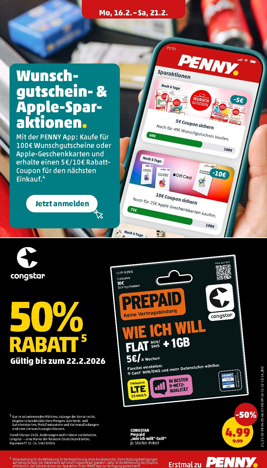 penny - PENNY-Prospekt gültig vom 16.02.2026 bis 21.02.2026 - page: 23