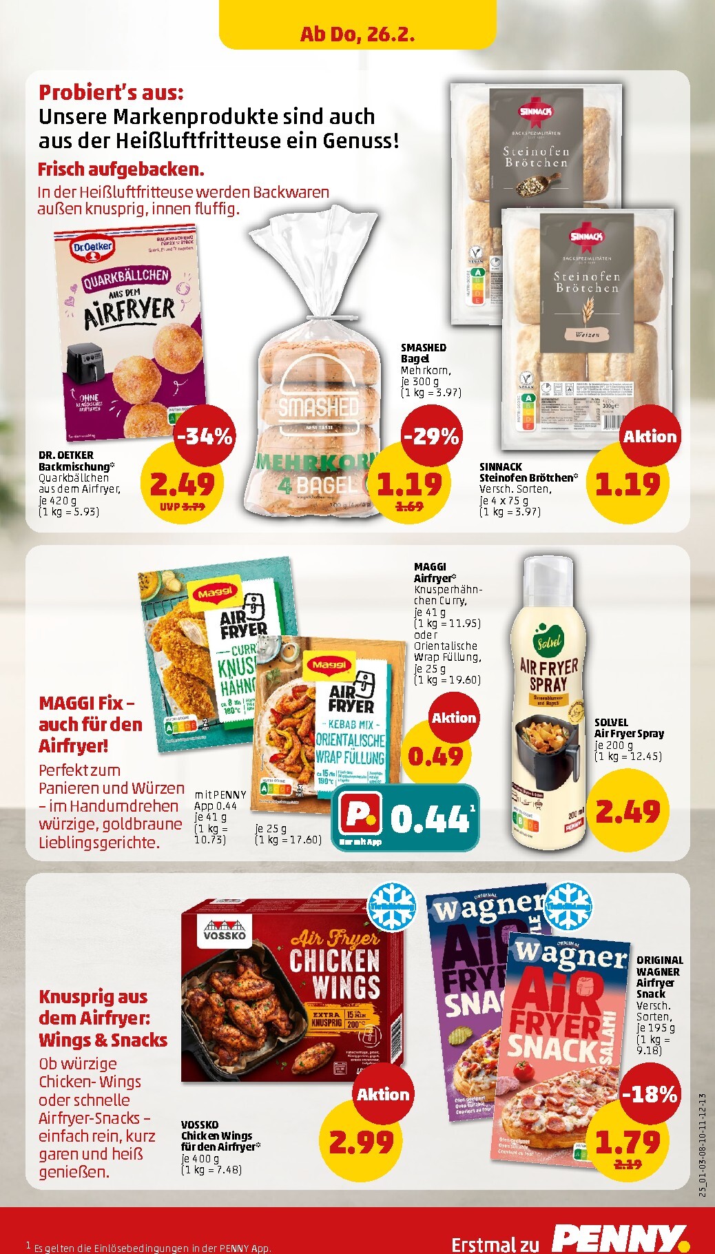 penny - PENNY-Prospekt gültig vom 23.02.2026 bis 28.02.2026 - page: 31