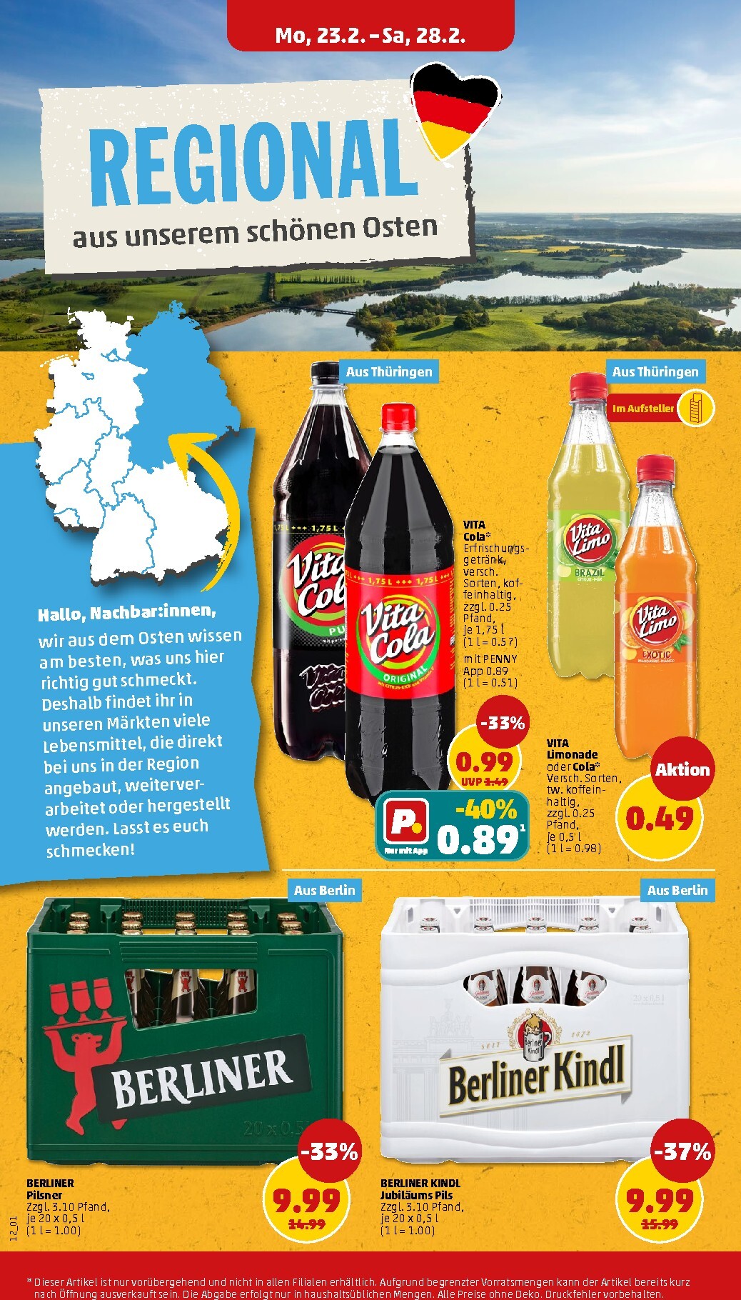 penny - PENNY-Prospekt gültig vom 23.02.2026 bis 28.02.2026 - page: 16
