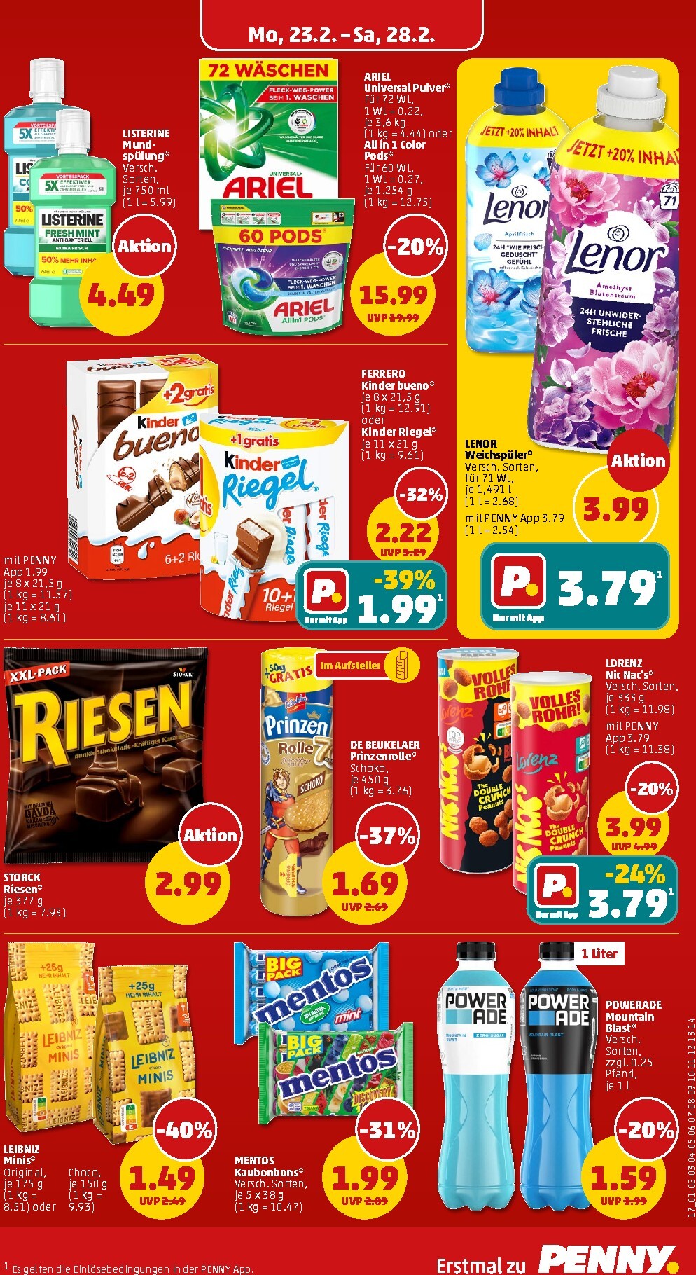 penny - PENNY-Prospekt gültig vom 23.02.2026 bis 28.02.2026 - page: 21